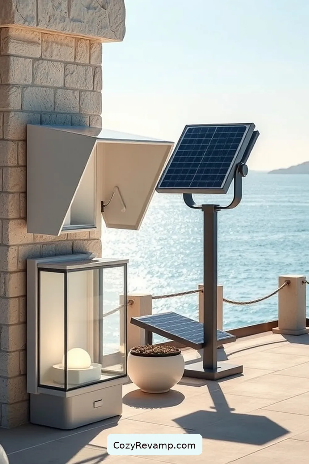 Weatherproof Enclosures for 24 Essential Materials for Coastal Garage Solar-Powered Lights