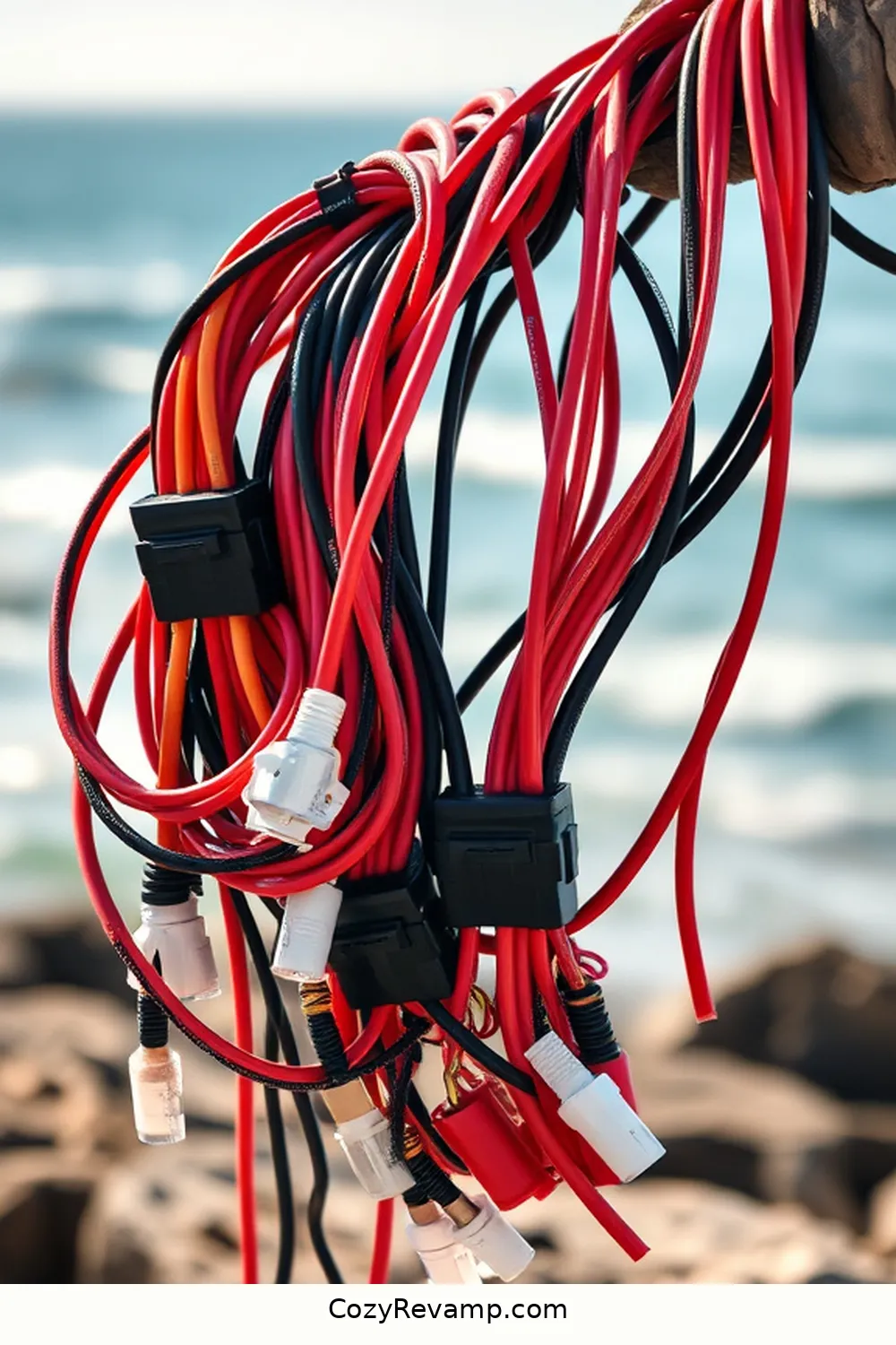 Wiring Harnesses for 24 Essential Materials for Coastal Garage Solar-Powered Lights