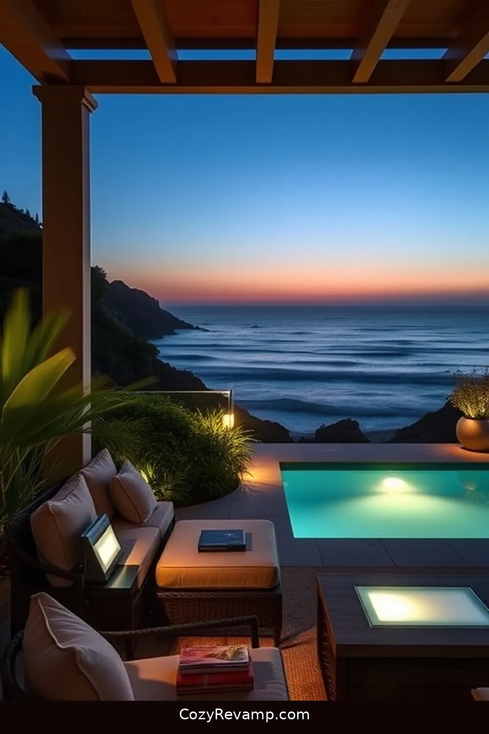 Outdoor Solar Flood Lights for 24 Essential Materials for Coastal Living Room Solar-Powered Lights