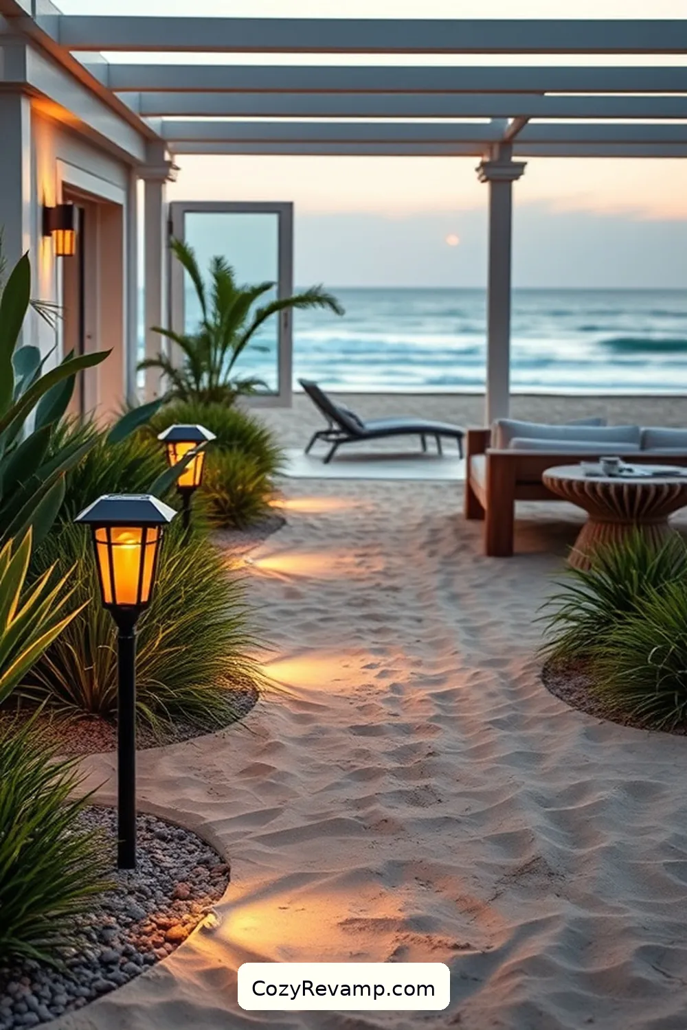 Solar Garden Path Lights for 24 Essential Materials for Coastal Living Room Solar-Powered Lights