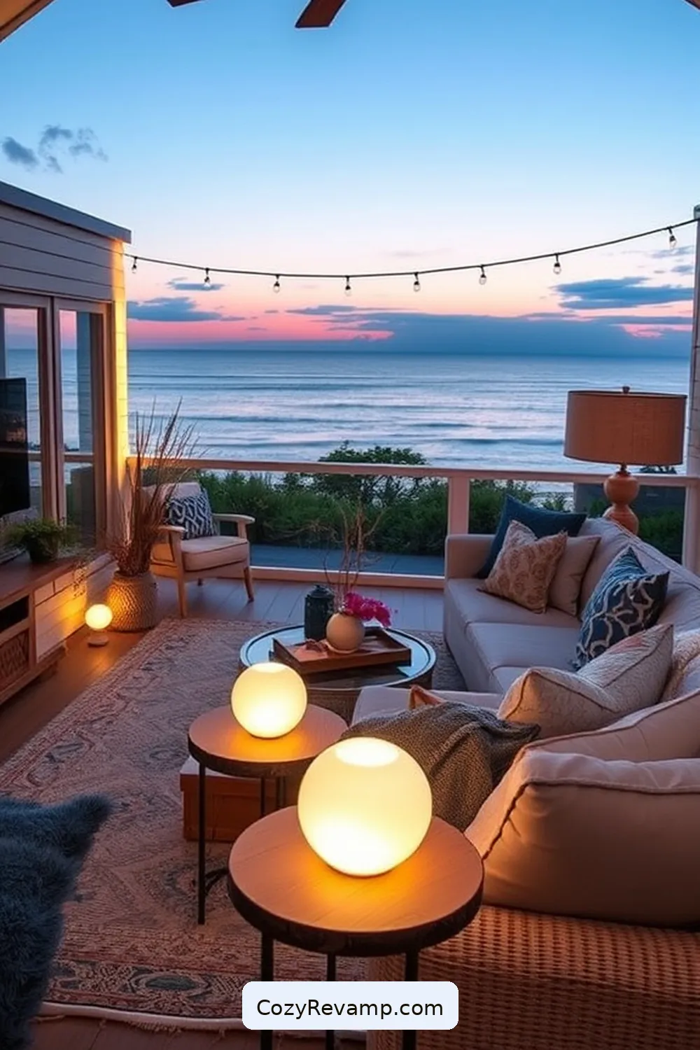 Solar-Powered Night Lights for 24 Essential Materials for Coastal Living Room Solar-Powered Lights