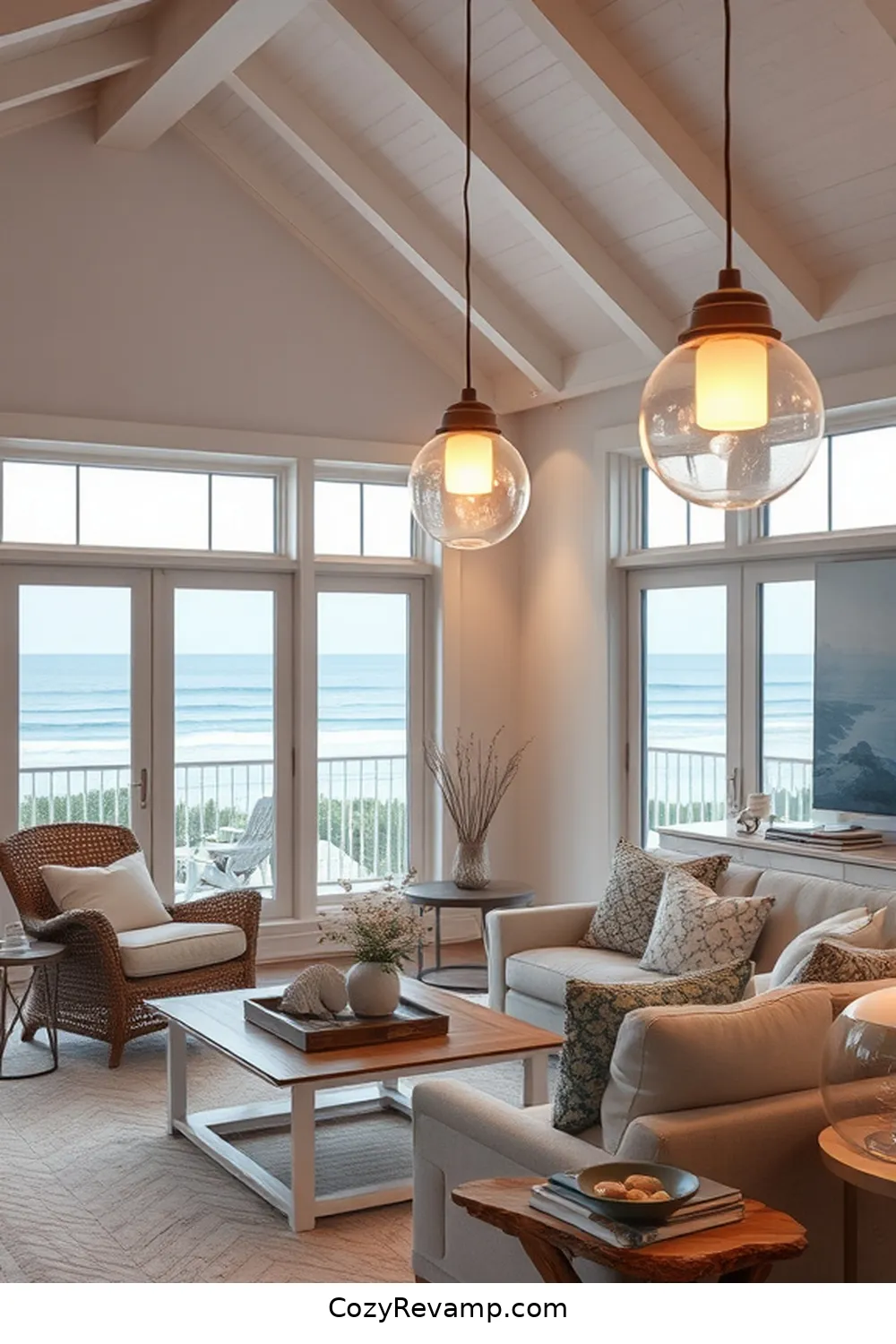 Solar-Powered Picture Lights for 24 Essential Materials for Coastal Living Room Solar-Powered Lights