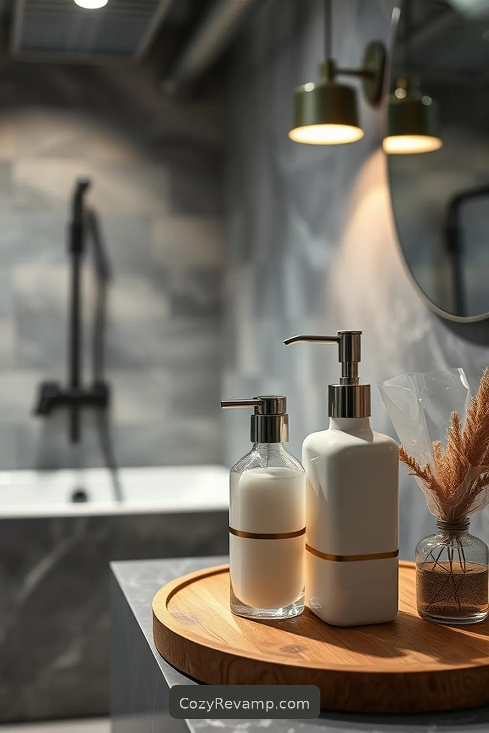 Biodegradable Soap Dispensers for 24 Essential Materials for Industrial Bathrooms With Solar-Powered Lights