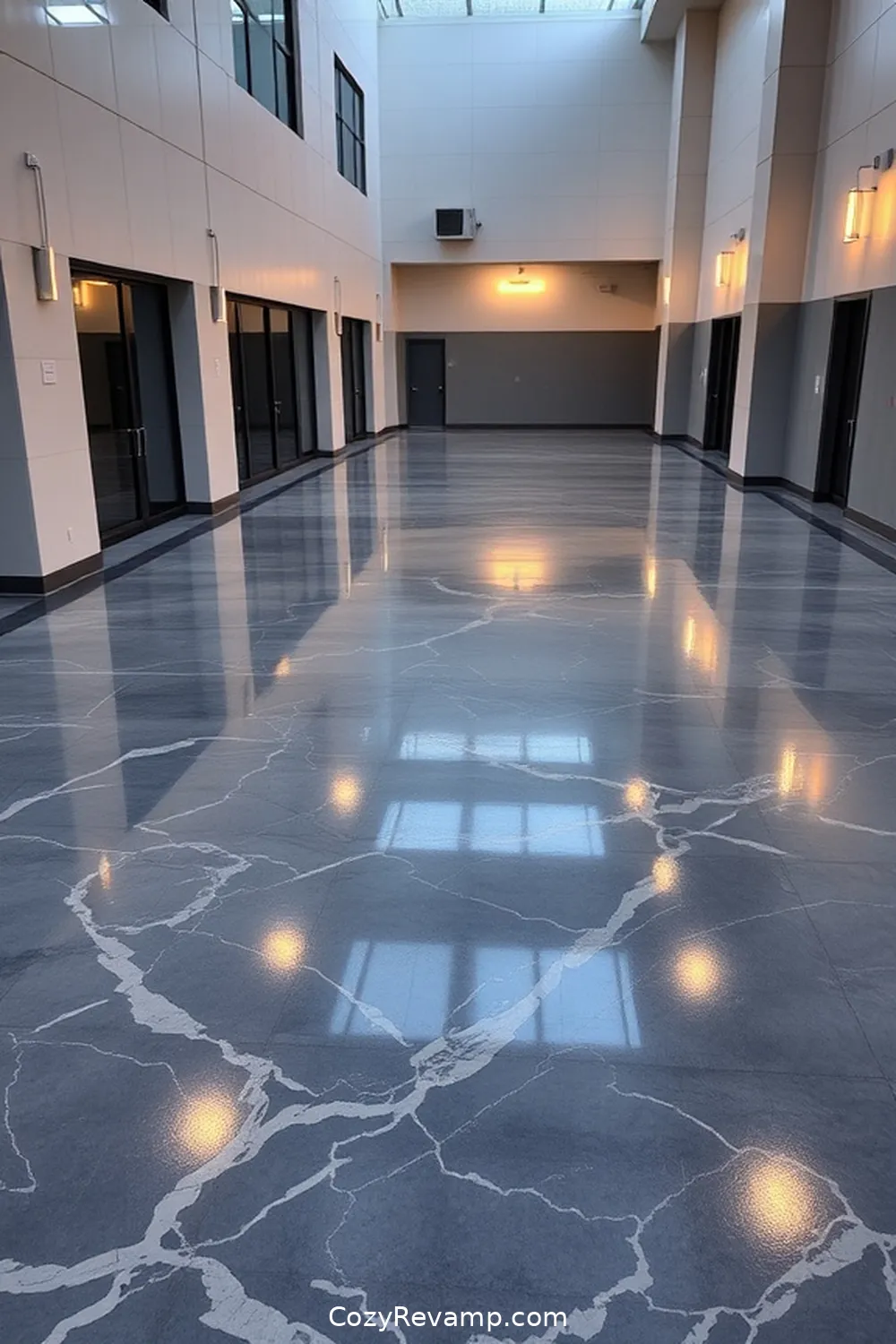 Durable Flooring Materials for 24 Essential Materials for Industrial Bathrooms With Solar-Powered Lights