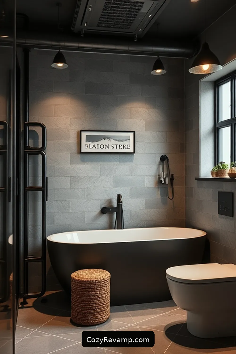 Energy-Efficient Heating Systems for 24 Essential Materials for Industrial Bathrooms With Solar-Powered Lights