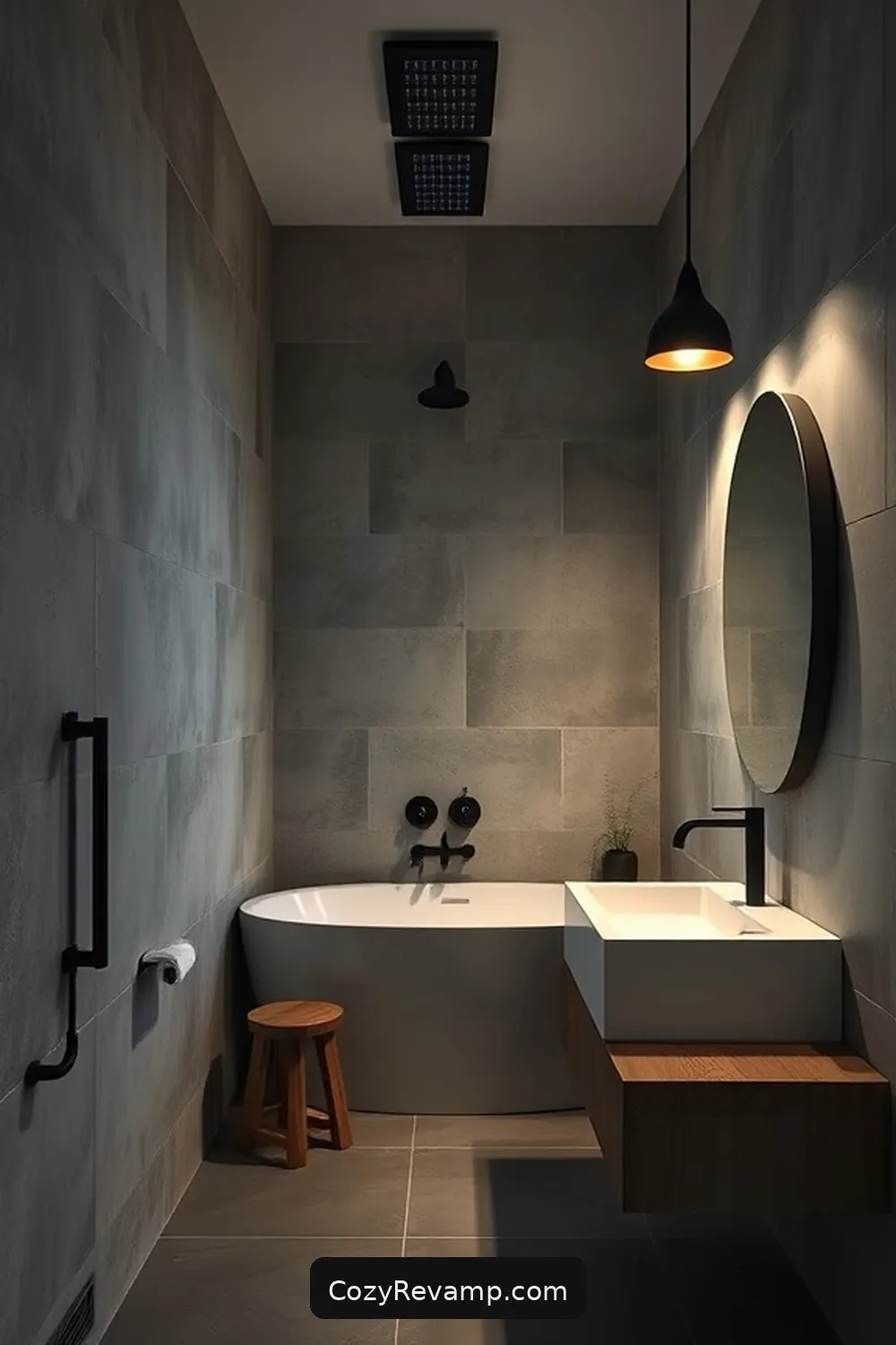 High-Performance Insulation for 24 Essential Materials for Industrial Bathrooms With Solar-Powered Lights