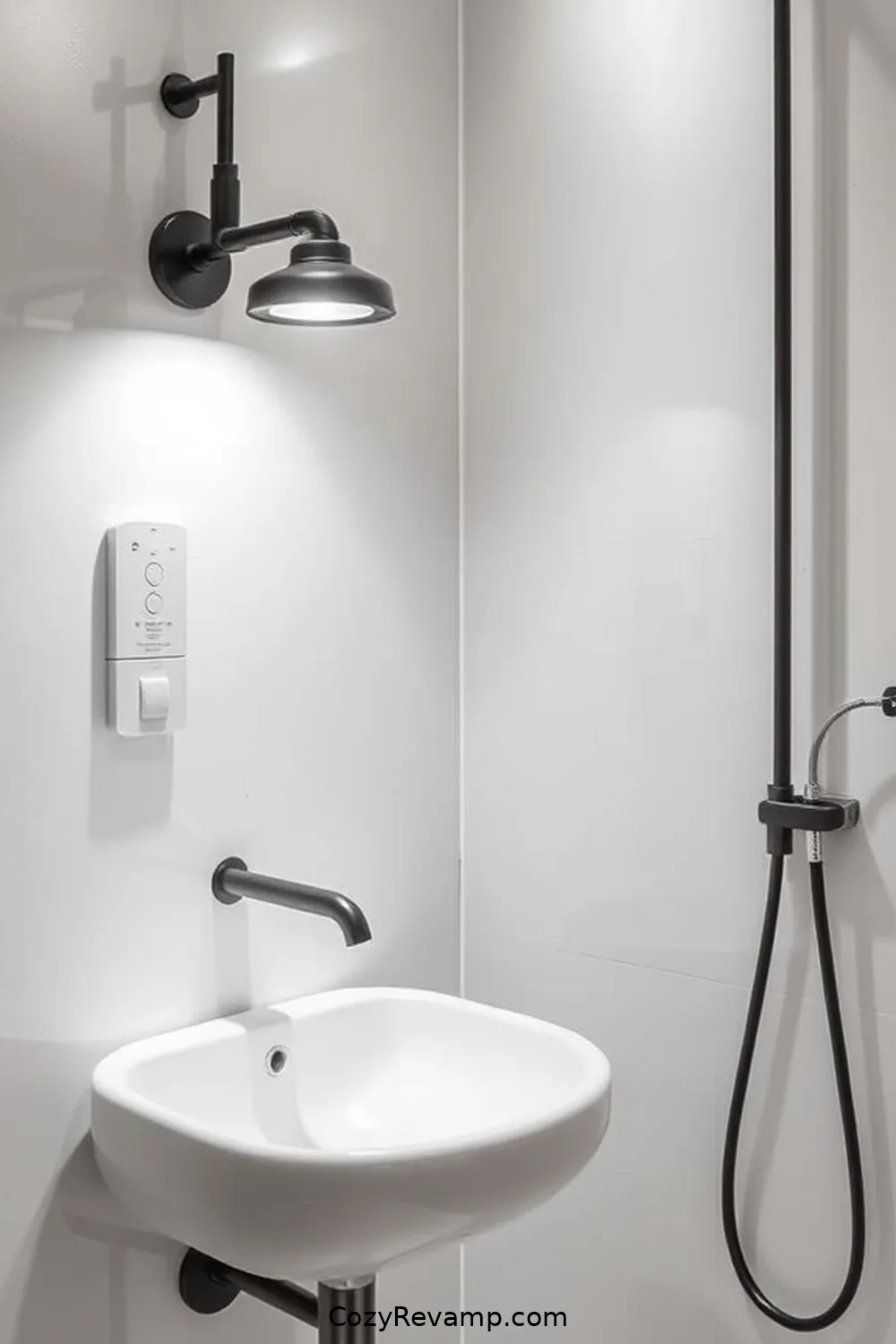 Motion Sensor Technology for 24 Essential Materials for Industrial Bathrooms With Solar-Powered Lights