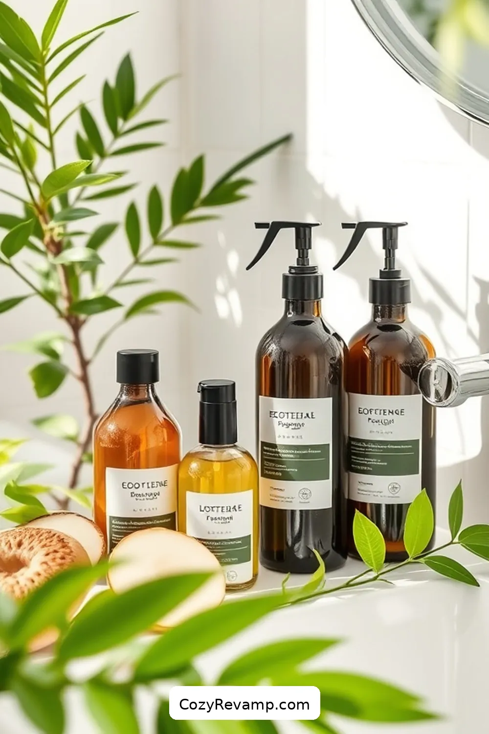 Non-Toxic Cleaning Products for 24 Essential Materials for Industrial Bathrooms With Solar-Powered Lights