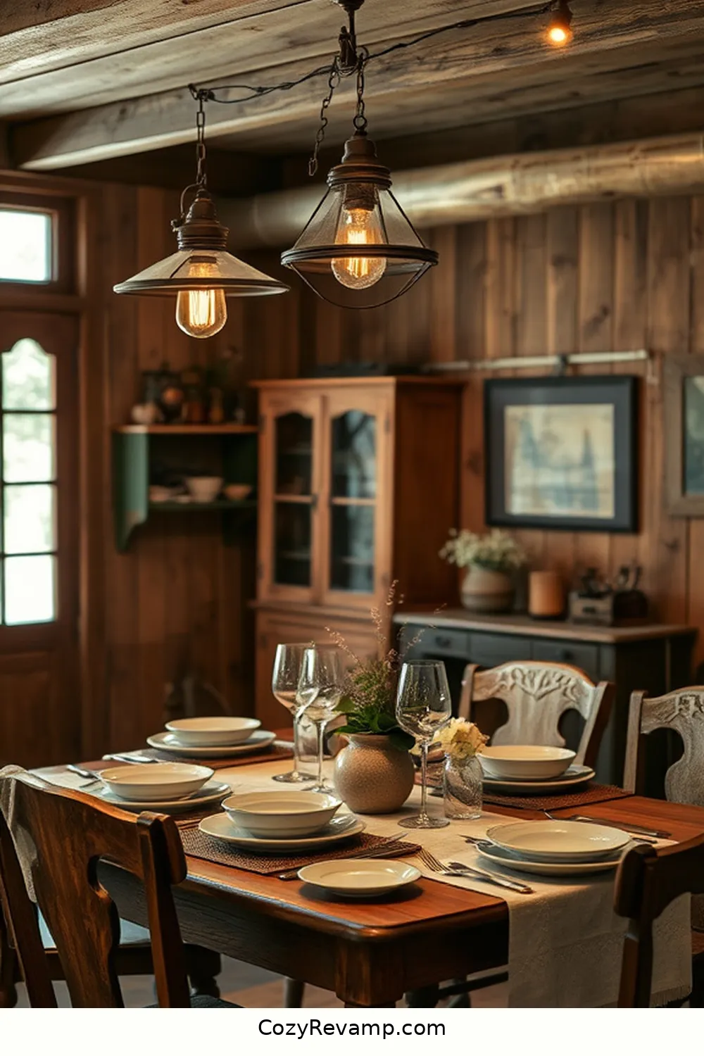 24 Essential Materials for Rustic Dining Rooms With Solar-Powered Lights 12 Antique Lighting Fixtures for 24 Essential Materials for Rustic Dining Rooms With Solar-Powered Lights