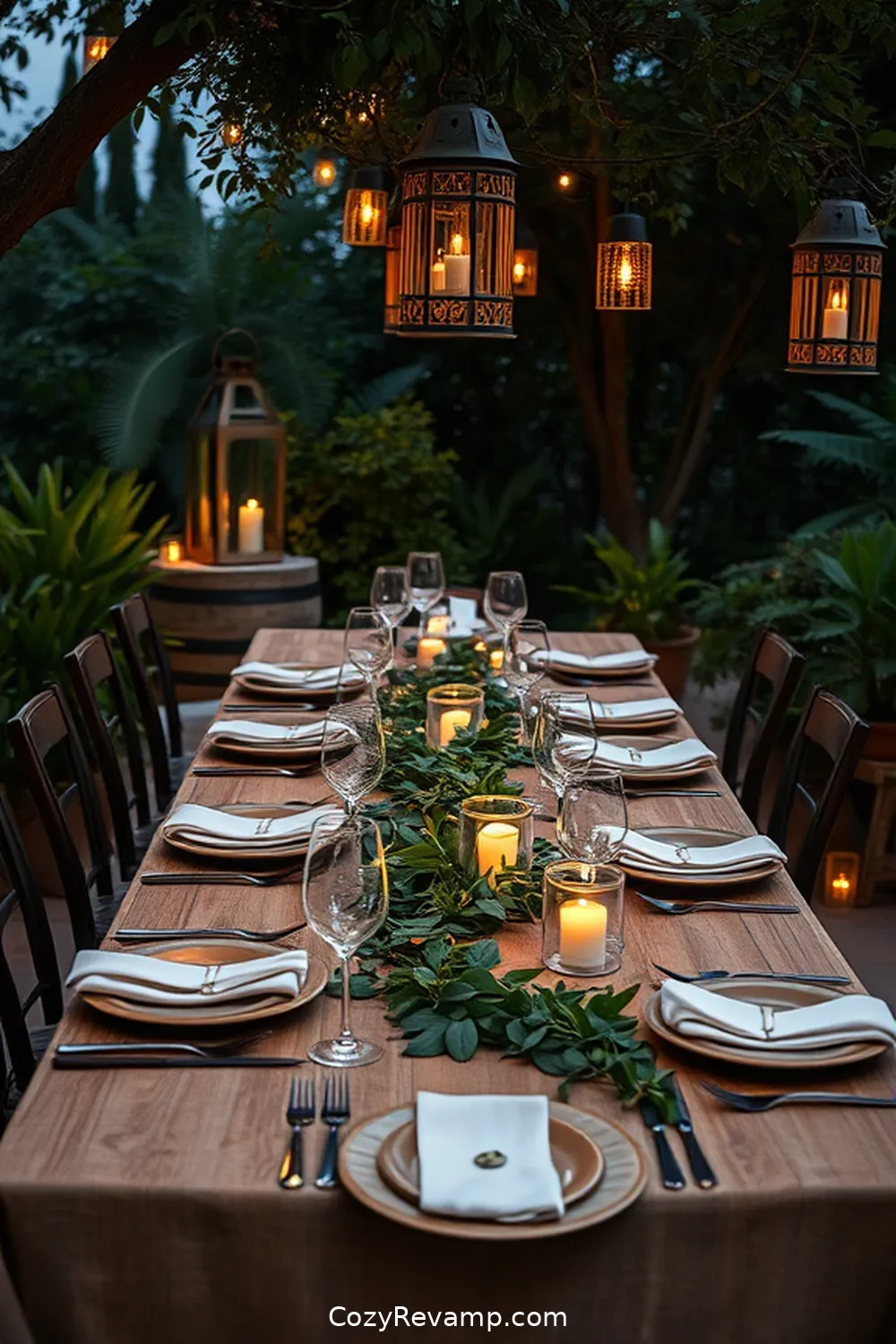 24 Essential Materials for Rustic Dining Rooms With Solar-Powered Lights 23 Biodegradable Tableware for 24 Essential Materials for Rustic Dining Rooms With Solar-Powered Lights