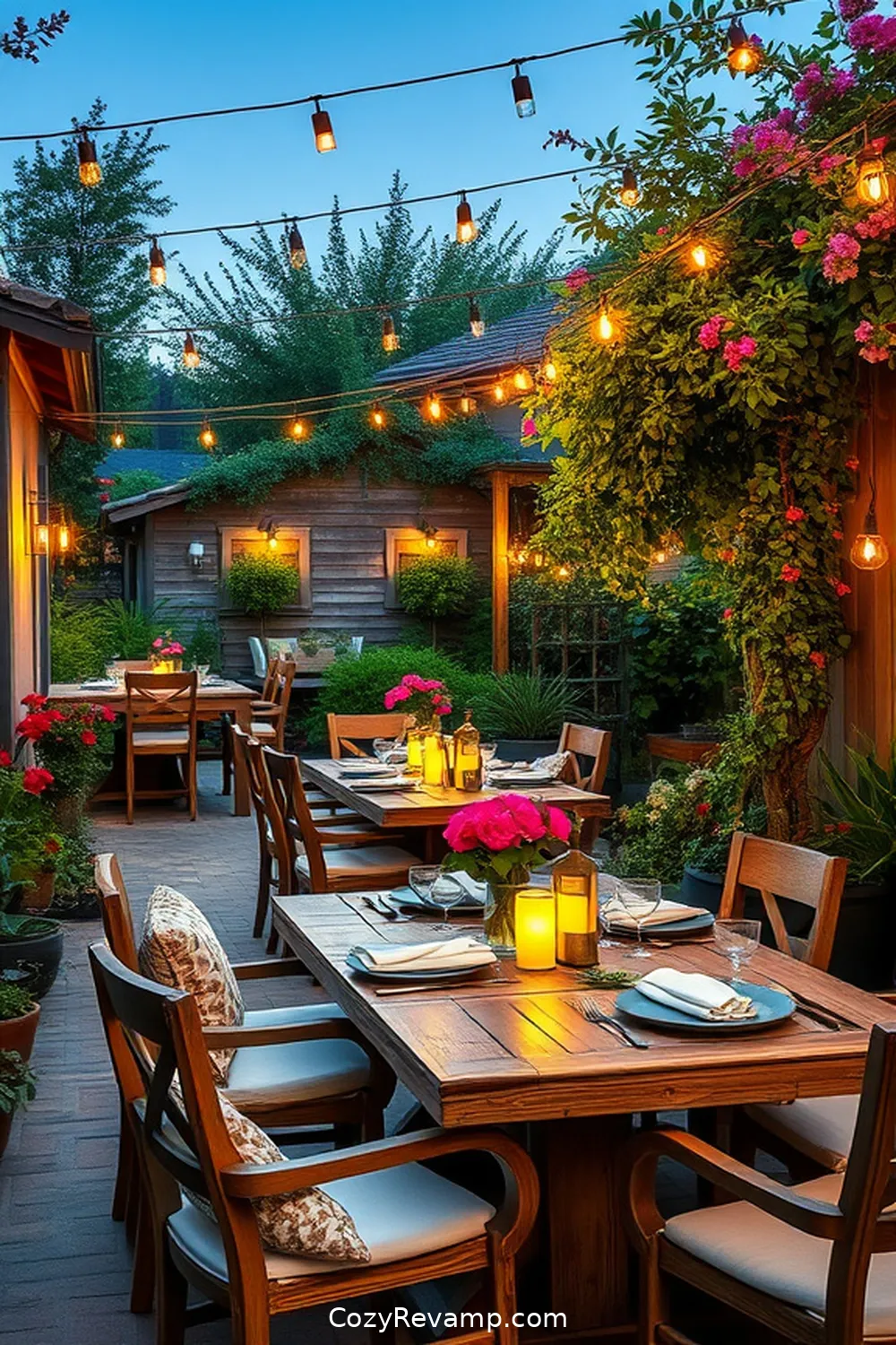 24 Essential Materials for Rustic Dining Rooms With Solar-Powered Lights 21 Outdoor-Style Seating for 24 Essential Materials for Rustic Dining Rooms With Solar-Powered Lights