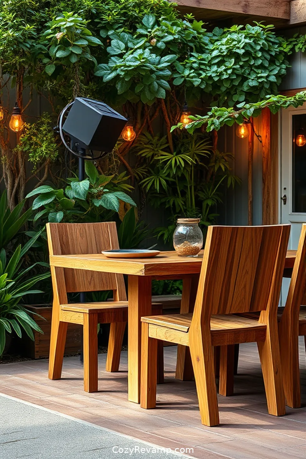 Eco-Friendly Dining Chairs for 24 Essential Materials for a Modern Farmhouse Dining Room With Solar Powered Lights