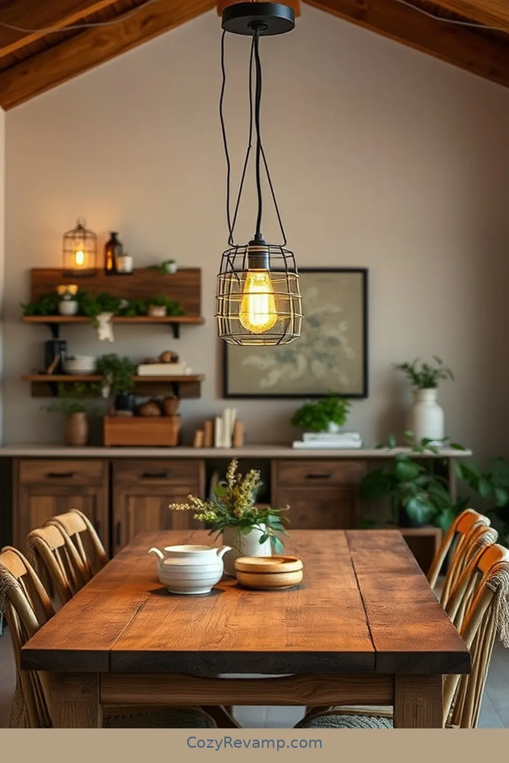 Solar-Powered Pendant Lights for 24 Essential Materials for a Modern Farmhouse Dining Room With Solar Powered Lights