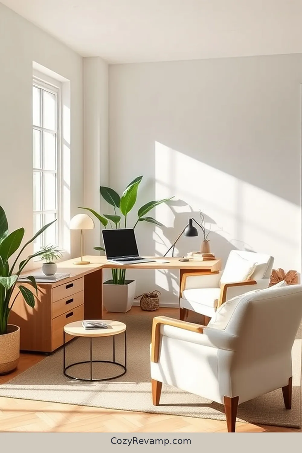 Invest in Quality Organic Cotton Furniture for 24 Essential Tips for a Minimalist Home Office With Organic Cotton Material