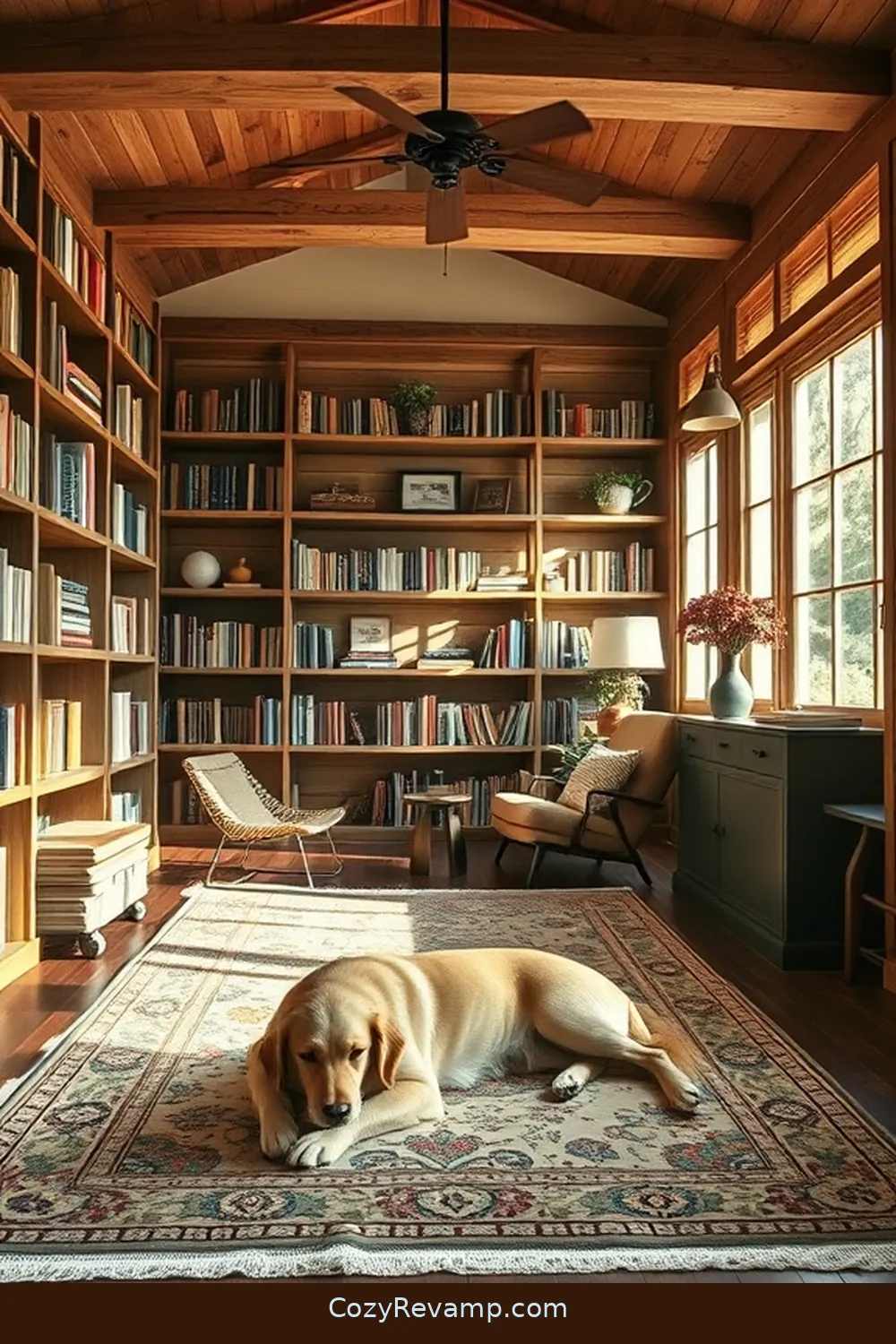 Reclaimed Wood Bookshelves for 24 Inspiring Ideas for a Modern Farmhouse Library With Reclaimed Materials