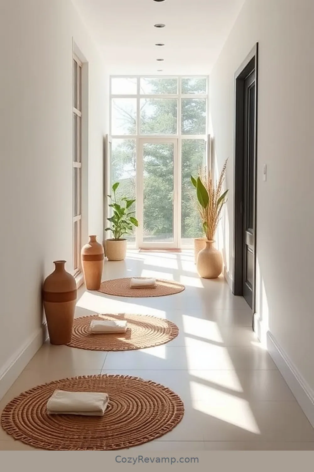 24 Inspiring Minimalist Hallway Ideas Using Natural Fibers 18 Handwoven Place Mats for Decorative Touch for 24 Inspiring Minimalist Hallway Ideas Using Natural Fibers