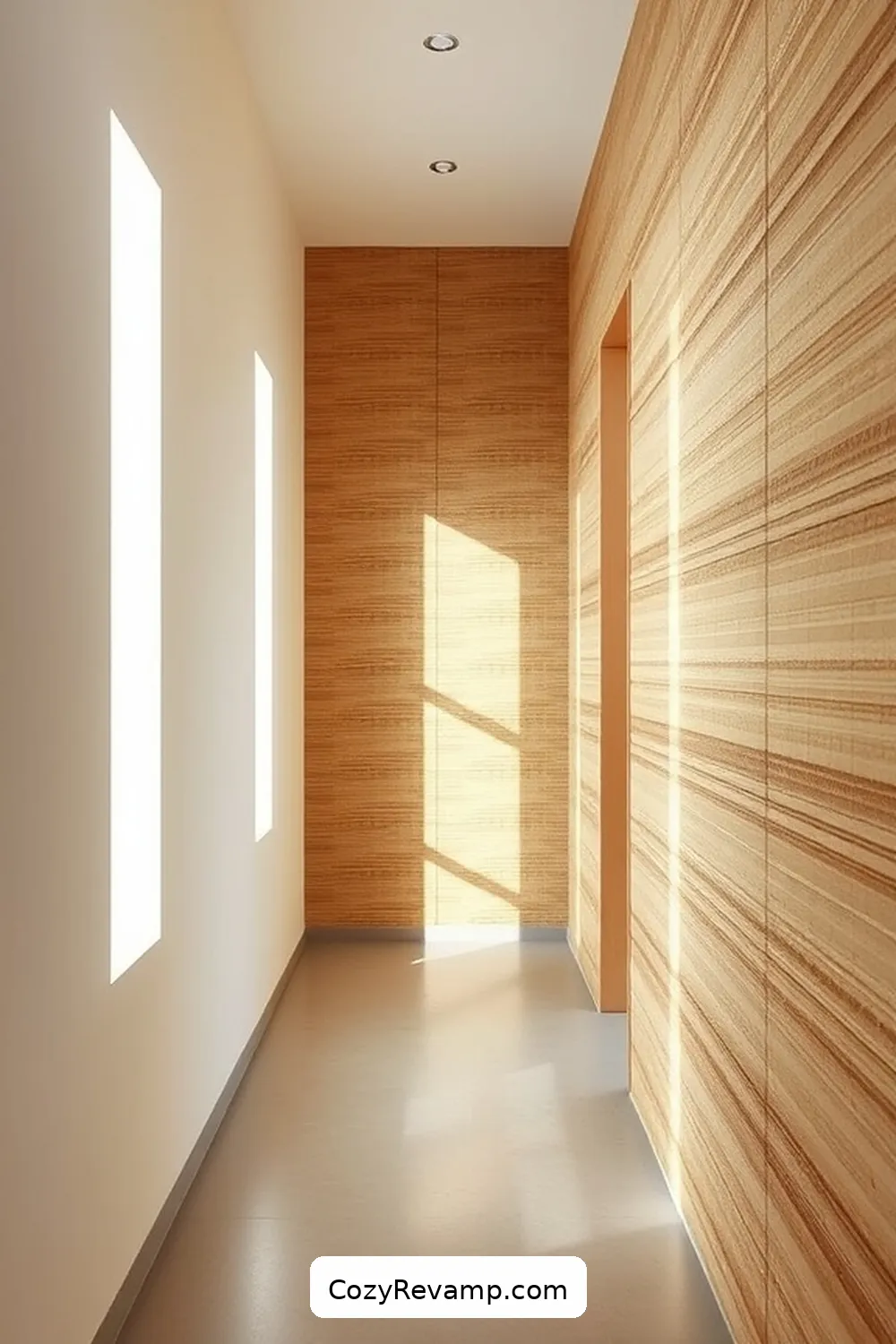 24 Inspiring Minimalist Hallway Ideas Using Natural Fibers 14 Jute Wall Panels for a Textured Look for 24 Inspiring Minimalist Hallway Ideas Using Natural Fibers