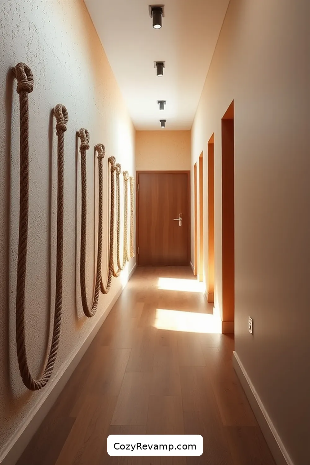 24 Inspiring Minimalist Hallway Ideas Using Natural Fibers 10 Twisted Rope Accents for Unique Detail for 24 Inspiring Minimalist Hallway Ideas Using Natural Fibers