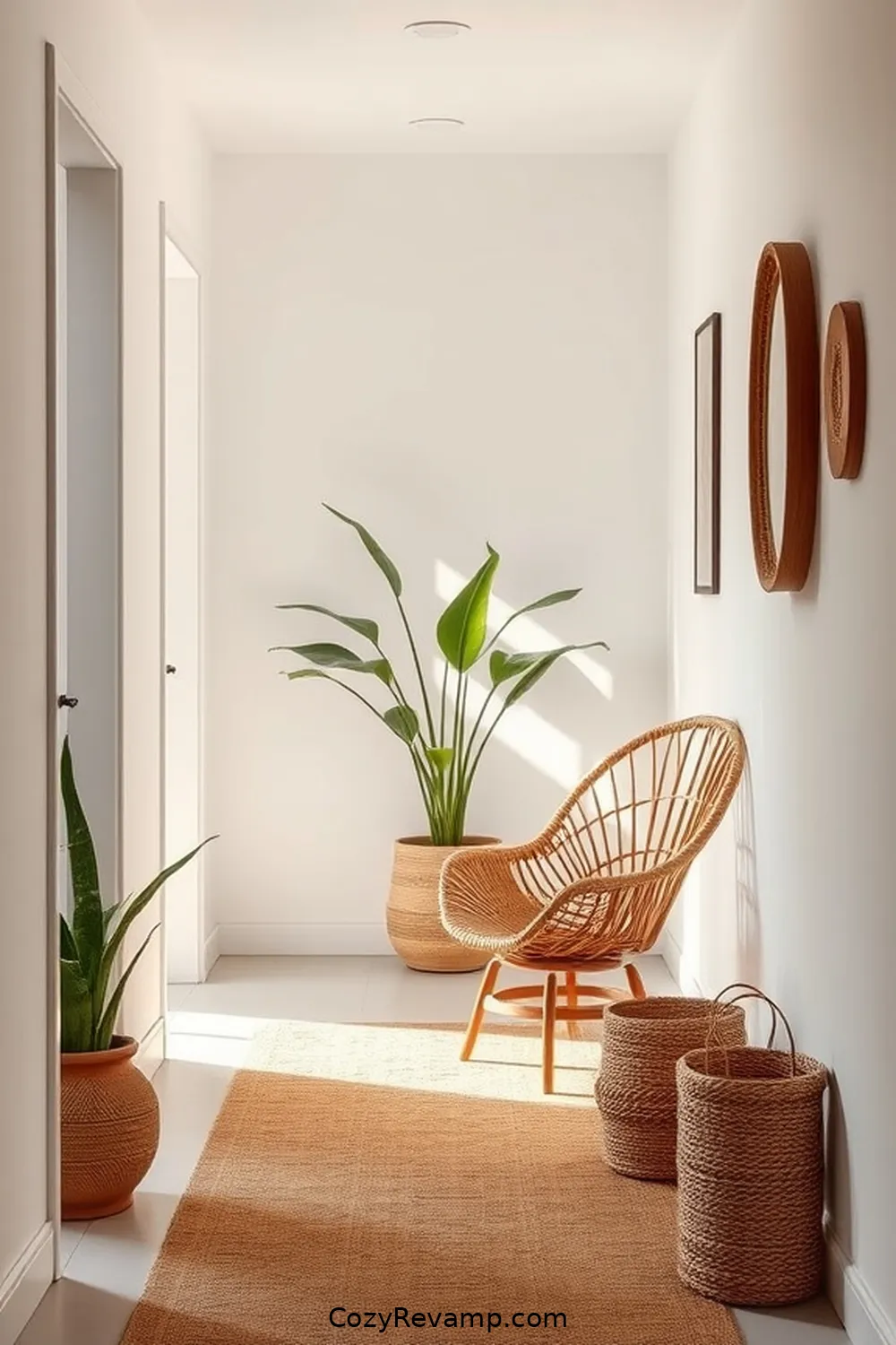 24 Inspiring Minimalist Hallway Ideas Using Natural Fibers 19 Wicker Chairs for a Cozy Nook for 24 Inspiring Minimalist Hallway Ideas Using Natural Fibers