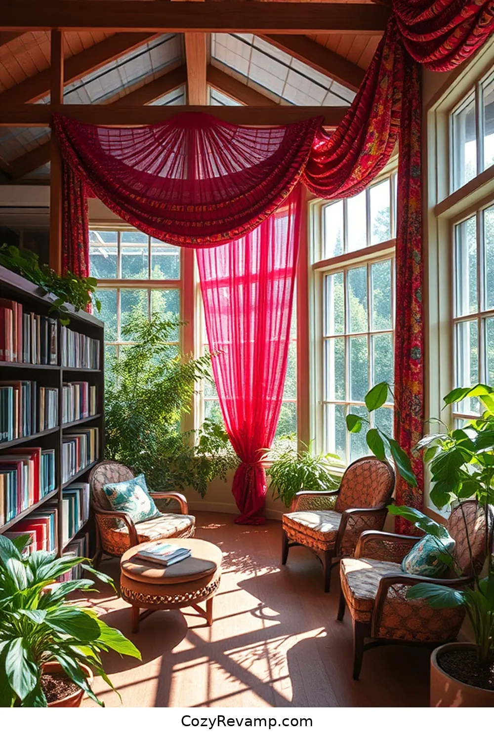 24 Inspiring Scandinavian Libraries Featuring Upcycled Fabric Material 21 Kungsbacka Library, Sweden for 24 Inspiring Scandinavian Libraries Featuring Upcycled Fabric Material
