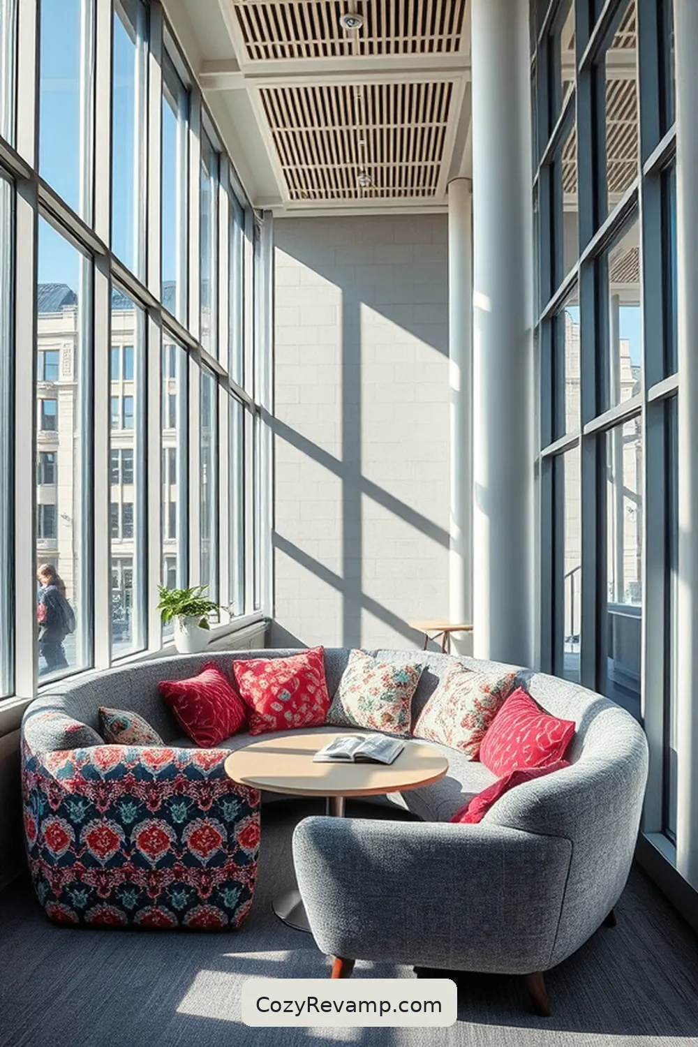 24 Inspiring Scandinavian Libraries Featuring Upcycled Fabric Material 10 Malmö City Library, Sweden for 24 Inspiring Scandinavian Libraries Featuring Upcycled Fabric Material