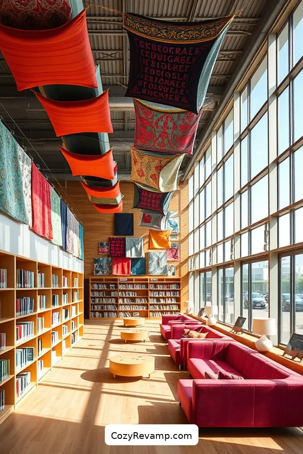 24 Inspiring Scandinavian Libraries Featuring Upcycled Fabric Material 22 Stavanger Public Library, Norway for 24 Inspiring Scandinavian Libraries Featuring Upcycled Fabric Material