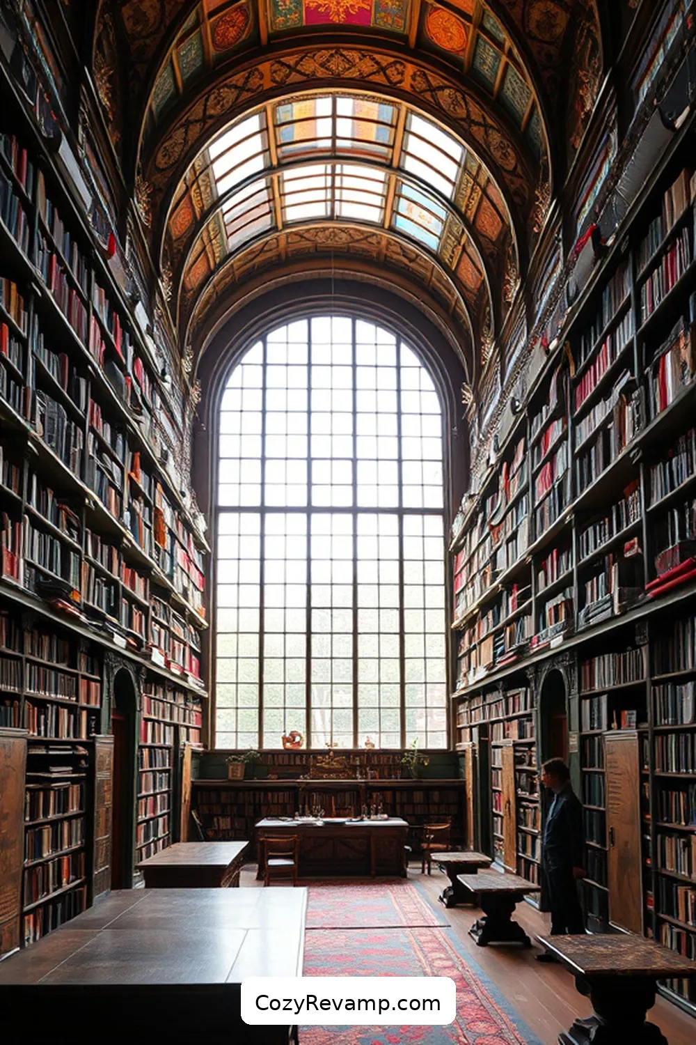 24 Inspiring Scandinavian Libraries Featuring Upcycled Fabric Material 3 The Royal Library, Copenhagen, Denmark for 24 Inspiring Scandinavian Libraries Featuring Upcycled Fabric Material