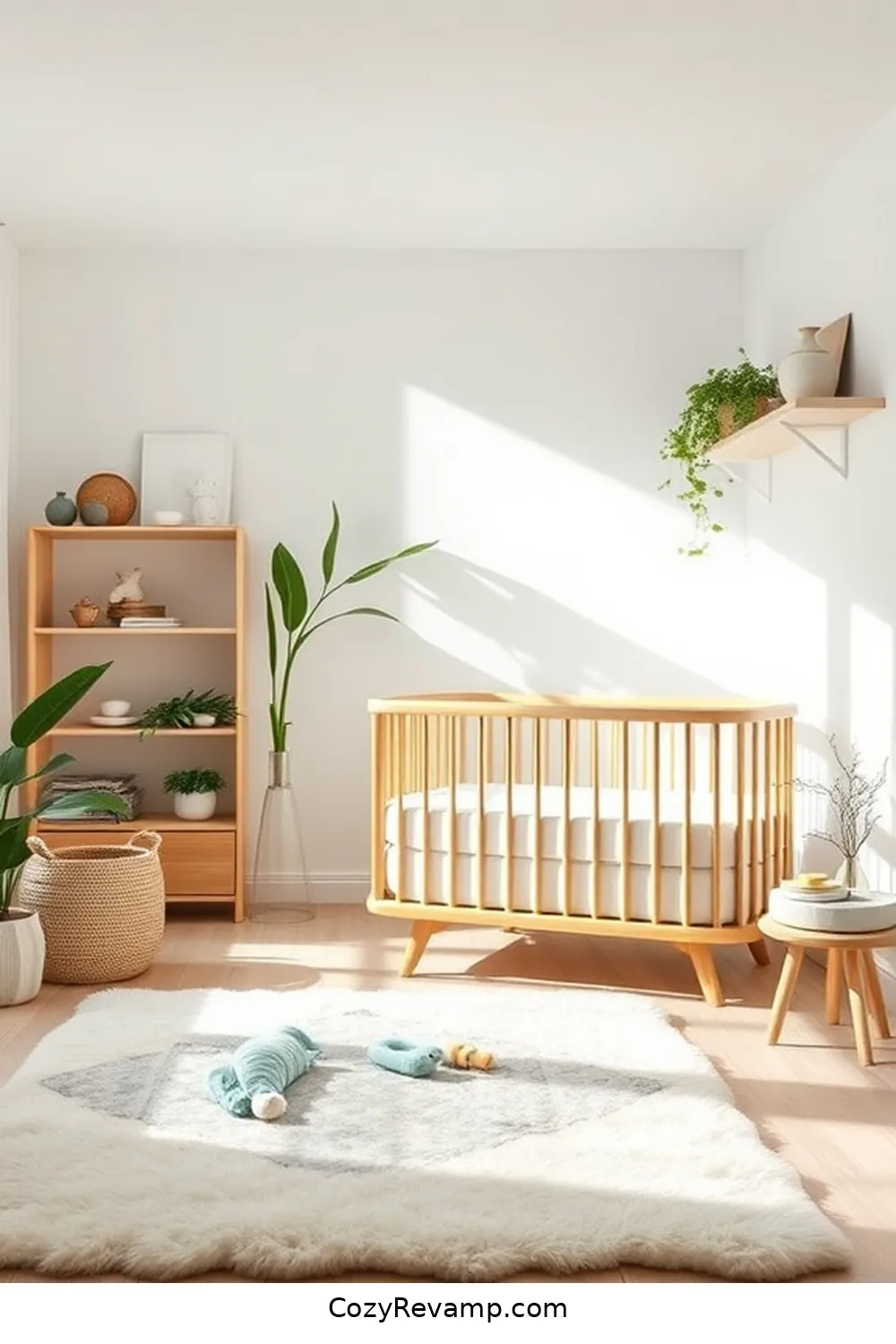 24 Key Elements for a Minimalist Nursery Using Bamboo Material 2 Choose Bamboo Furniture for 24 Key Elements for a Minimalist Nursery Using Bamboo Material