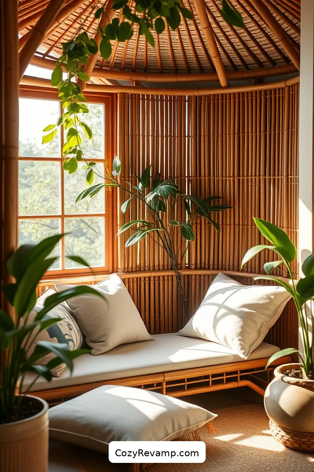 24 Key Elements for a Minimalist Nursery Using Bamboo Material 25 Create a Bamboo Reading Nook for 24 Key Elements for a Minimalist Nursery Using Bamboo Material
