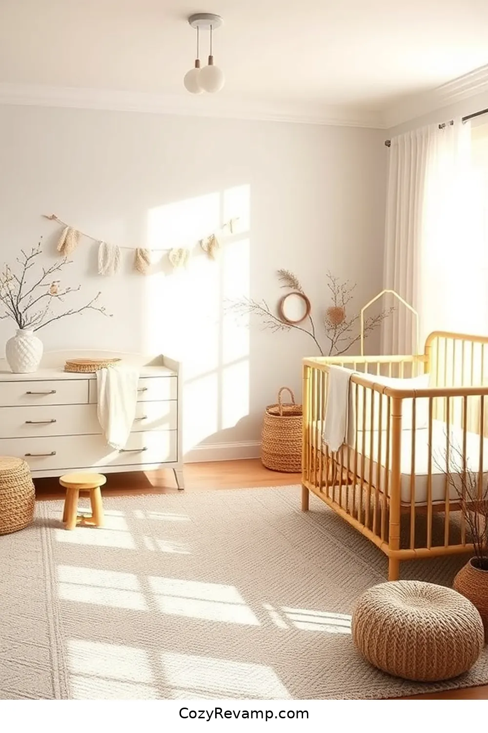 24 Key Elements for a Minimalist Nursery Using Bamboo Material 24 Opt for Bamboo Baby Gear for 24 Key Elements for a Minimalist Nursery Using Bamboo Material