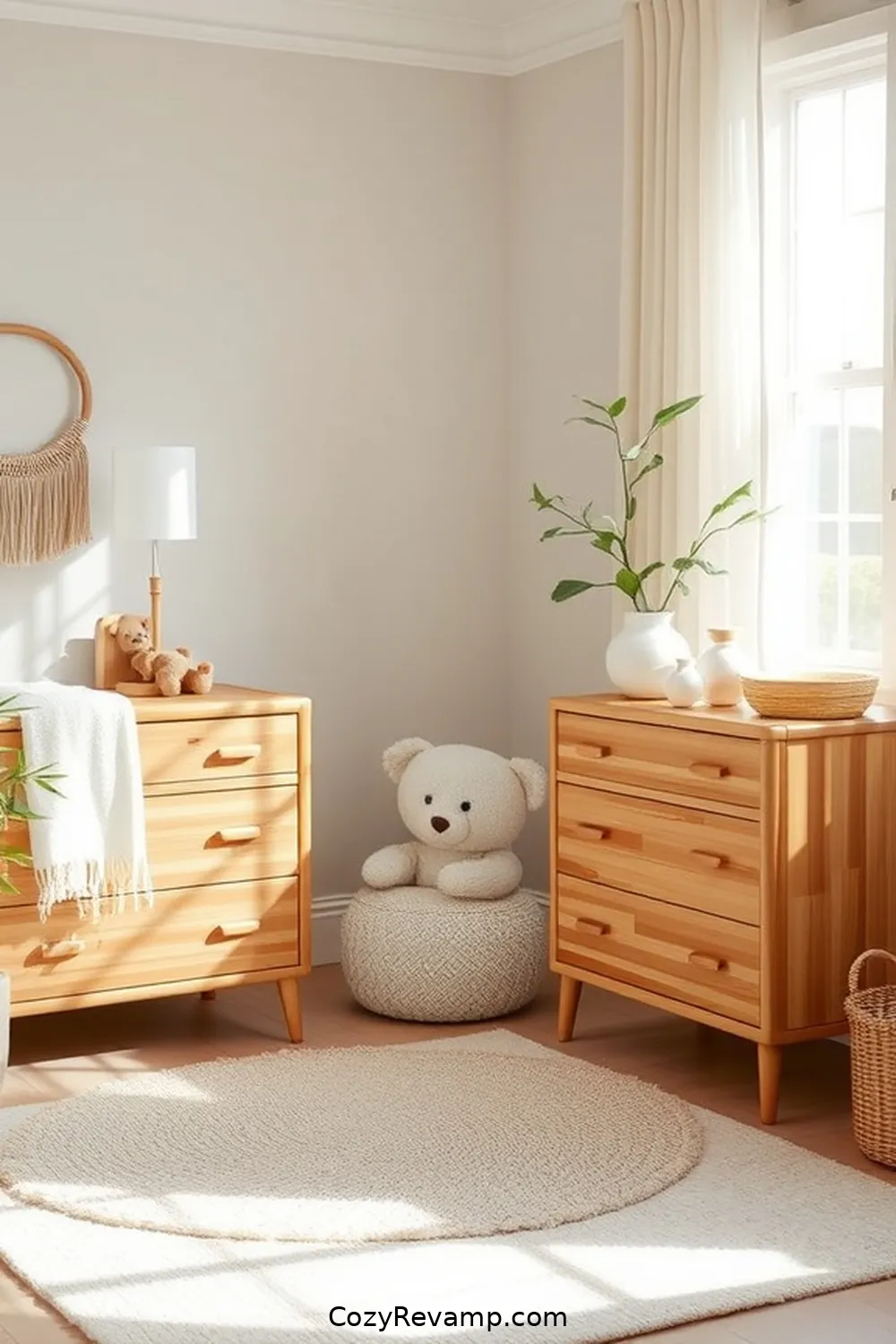 24 Key Elements for a Minimalist Nursery Using Bamboo Material 5 Select Bamboo Dressers for 24 Key Elements for a Minimalist Nursery Using Bamboo Material