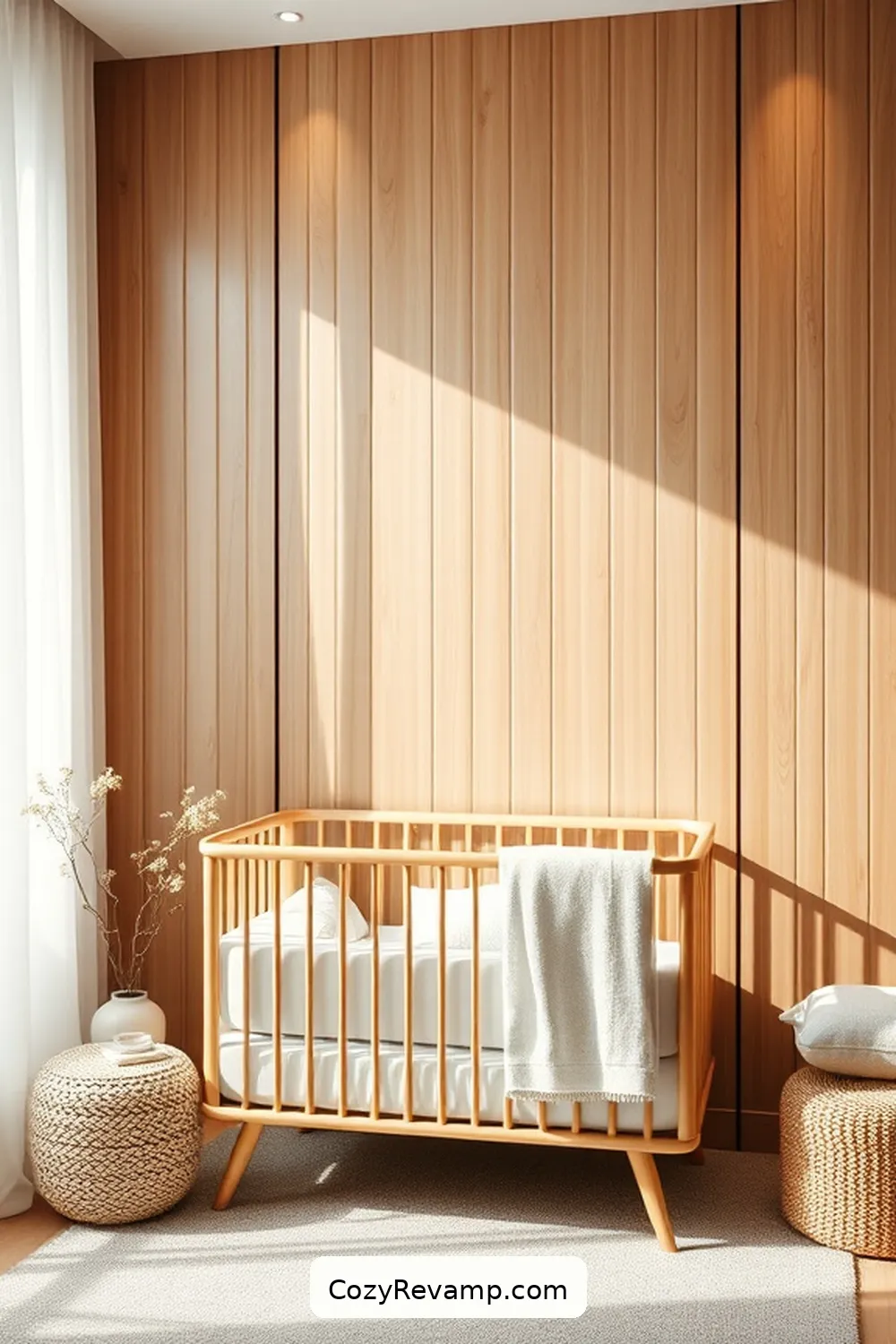 24 Key Elements for a Minimalist Nursery Using Bamboo Material 21 Select Bamboo Wall Panels for 24 Key Elements for a Minimalist Nursery Using Bamboo Material
