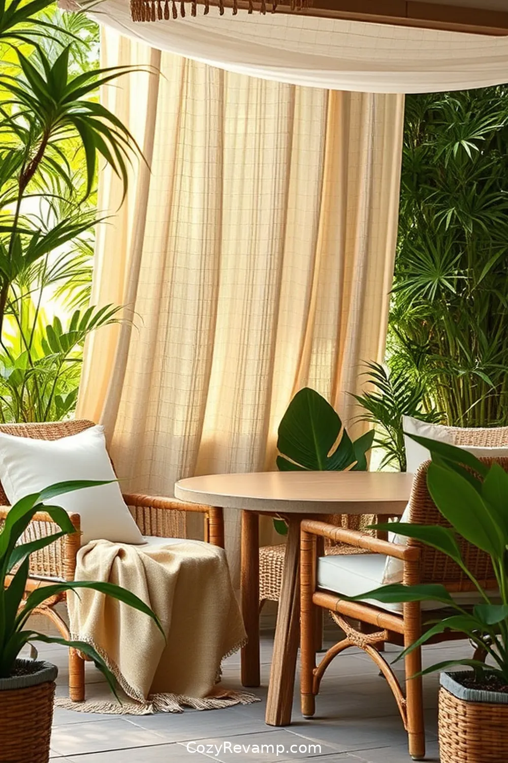 Eco-Friendly Bamboo Textiles for 24 Must-Have Features for an Industrial Outdoor Patio Using Bamboo Material