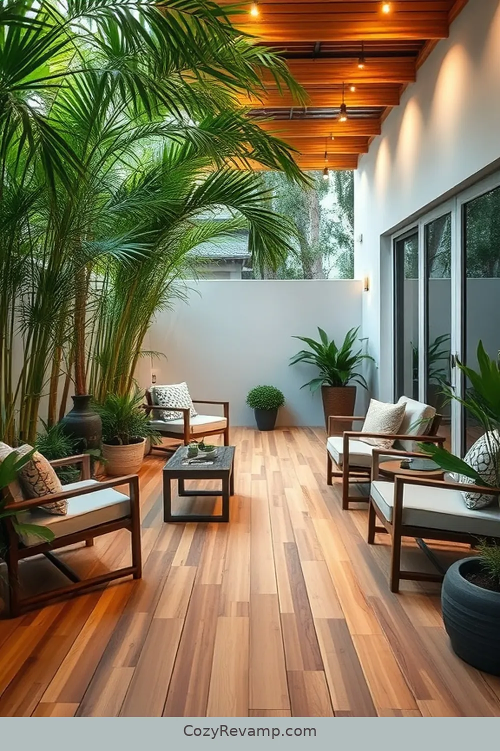 Natural Bamboo Flooring for 24 Must-Have Features for an Industrial Outdoor Patio Using Bamboo Material