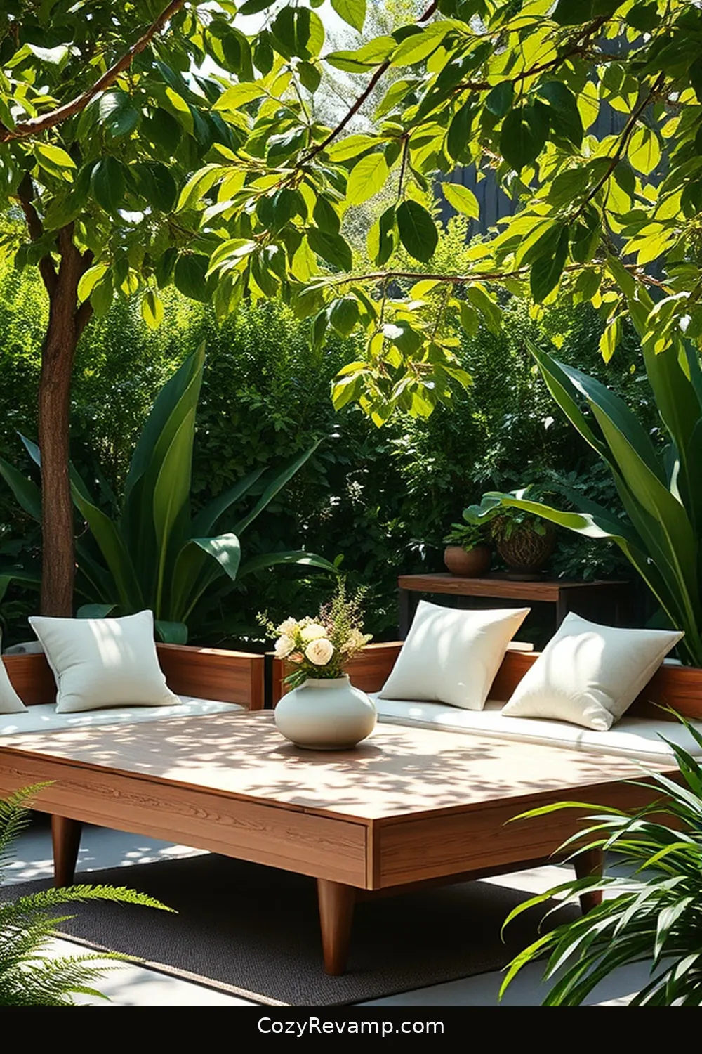 11. Sleek Coffee Table for 24 Must-Have Mid-Century Modern Outdoor Patio Items With Organic Cotton Materials