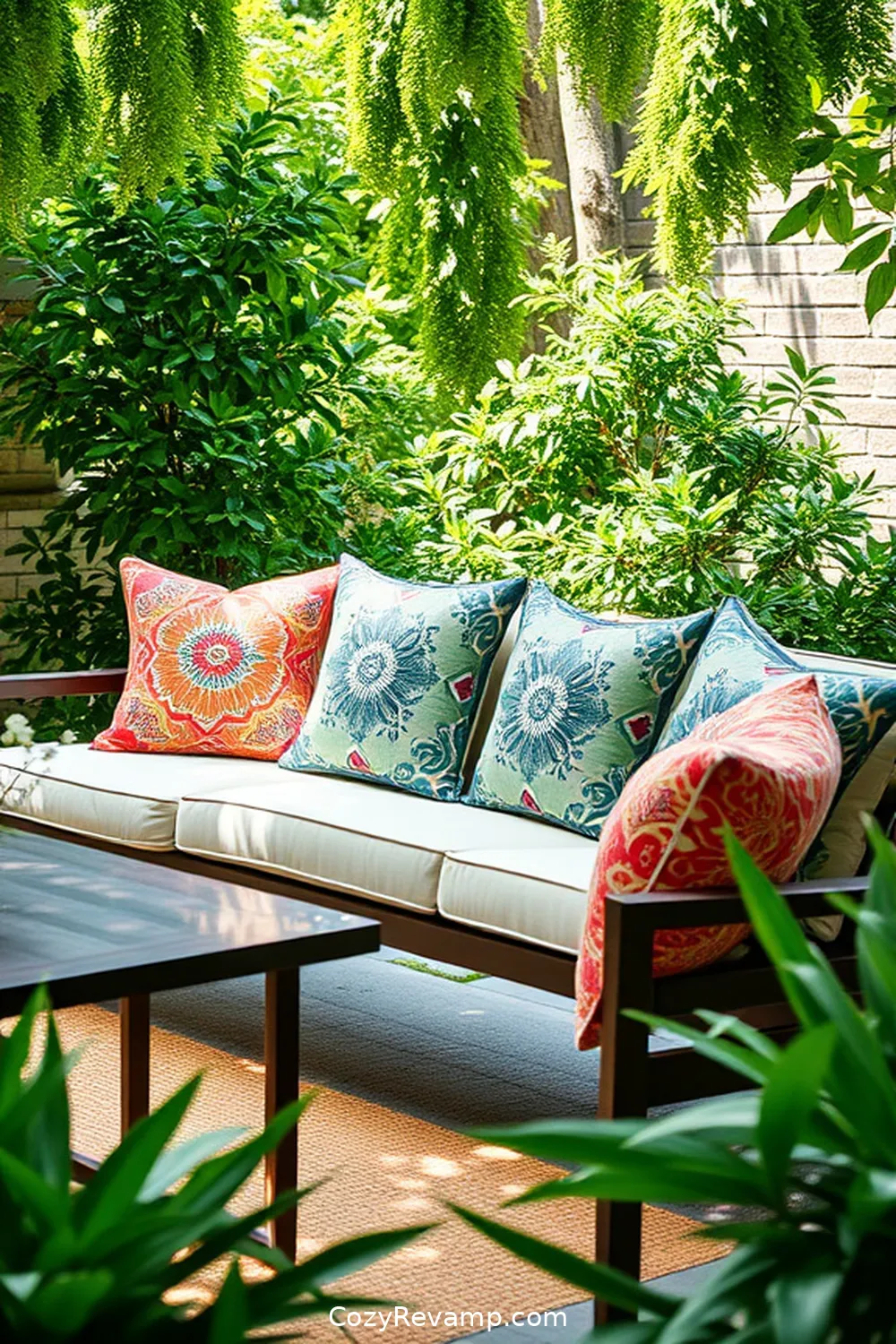 2. Organic Cotton Outdoor Cushions for 24 Must-Have Mid-Century Modern Outdoor Patio Items With Organic Cotton Materials