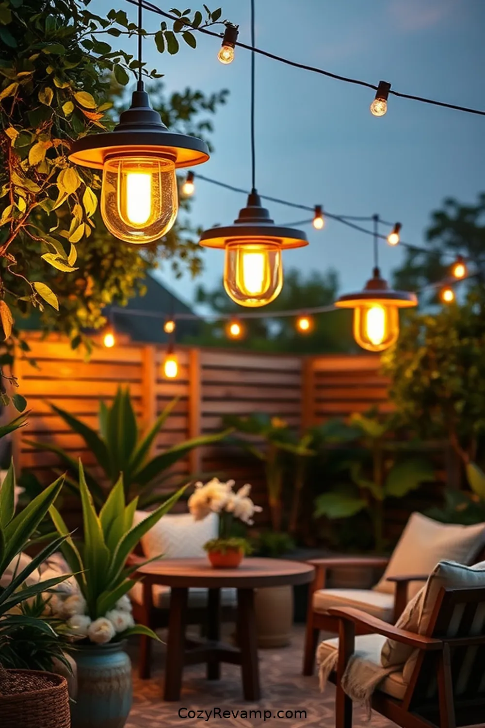 24. Retro Outdoor Lighting for 24 Must-Have Mid-Century Modern Outdoor Patio Items With Organic Cotton Materials