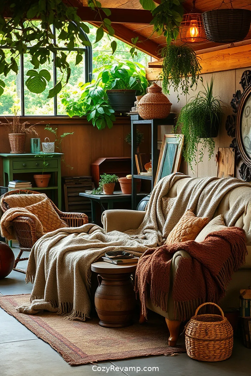 Wool Blankets for 24 Must-Have Natural Fiber Materials for Your Bohemian Garage Decor