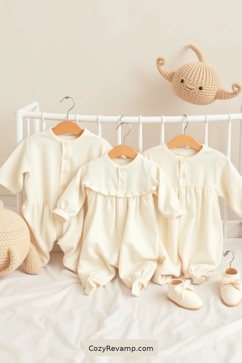 Organic Cotton Baby Clothing for 24 Must-Have Organic Cotton Materials for a Minimalist Nursery