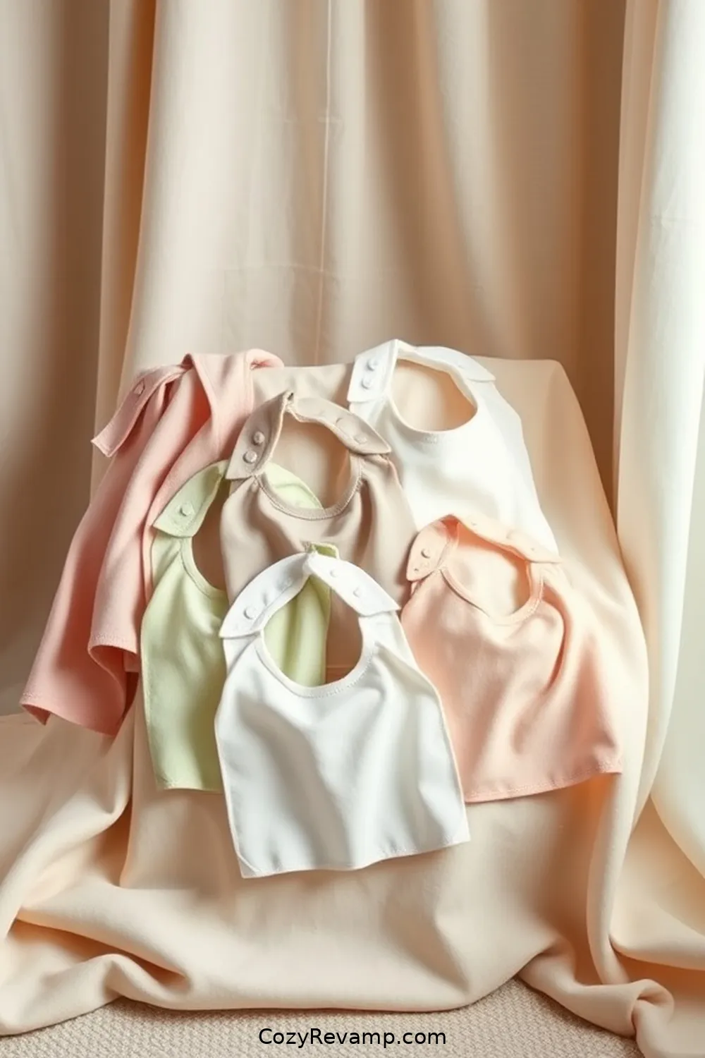 Organic Cotton Bibs for 24 Must-Have Organic Cotton Materials for a Minimalist Nursery