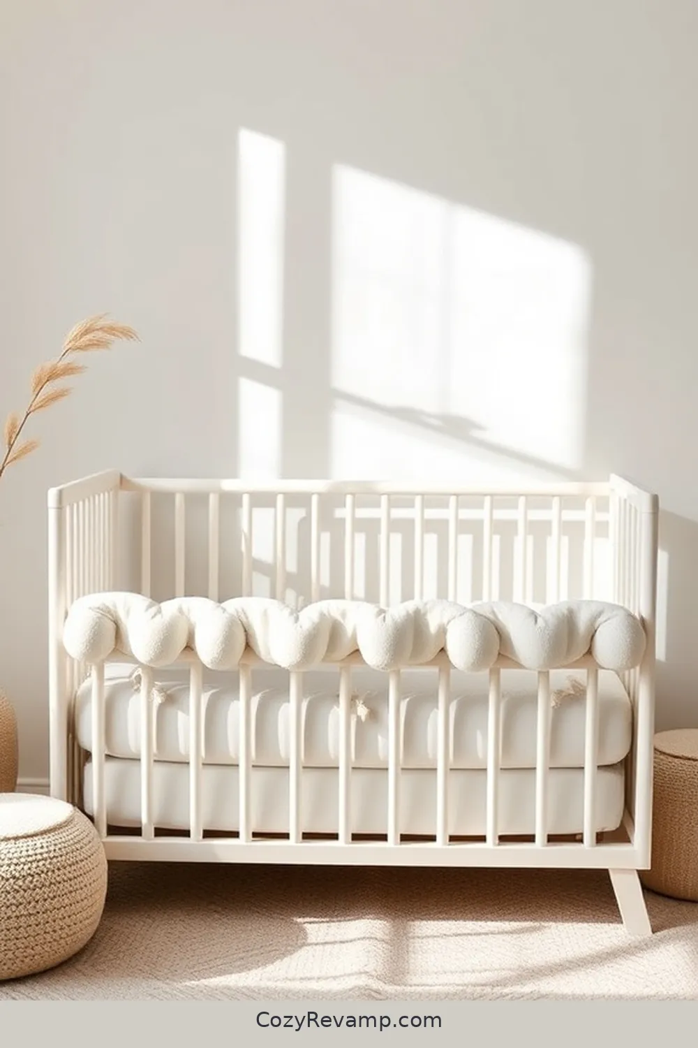 Organic Cotton Crib Bumper Pads for 24 Must-Have Organic Cotton Materials for a Minimalist Nursery