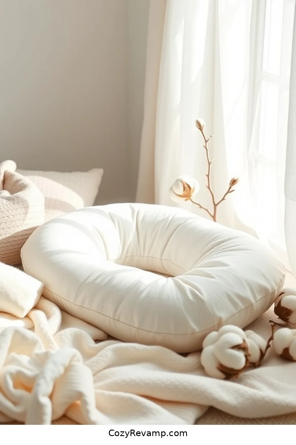 Organic Cotton Nursing Pillows for 24 Must-Have Organic Cotton Materials for a Minimalist Nursery