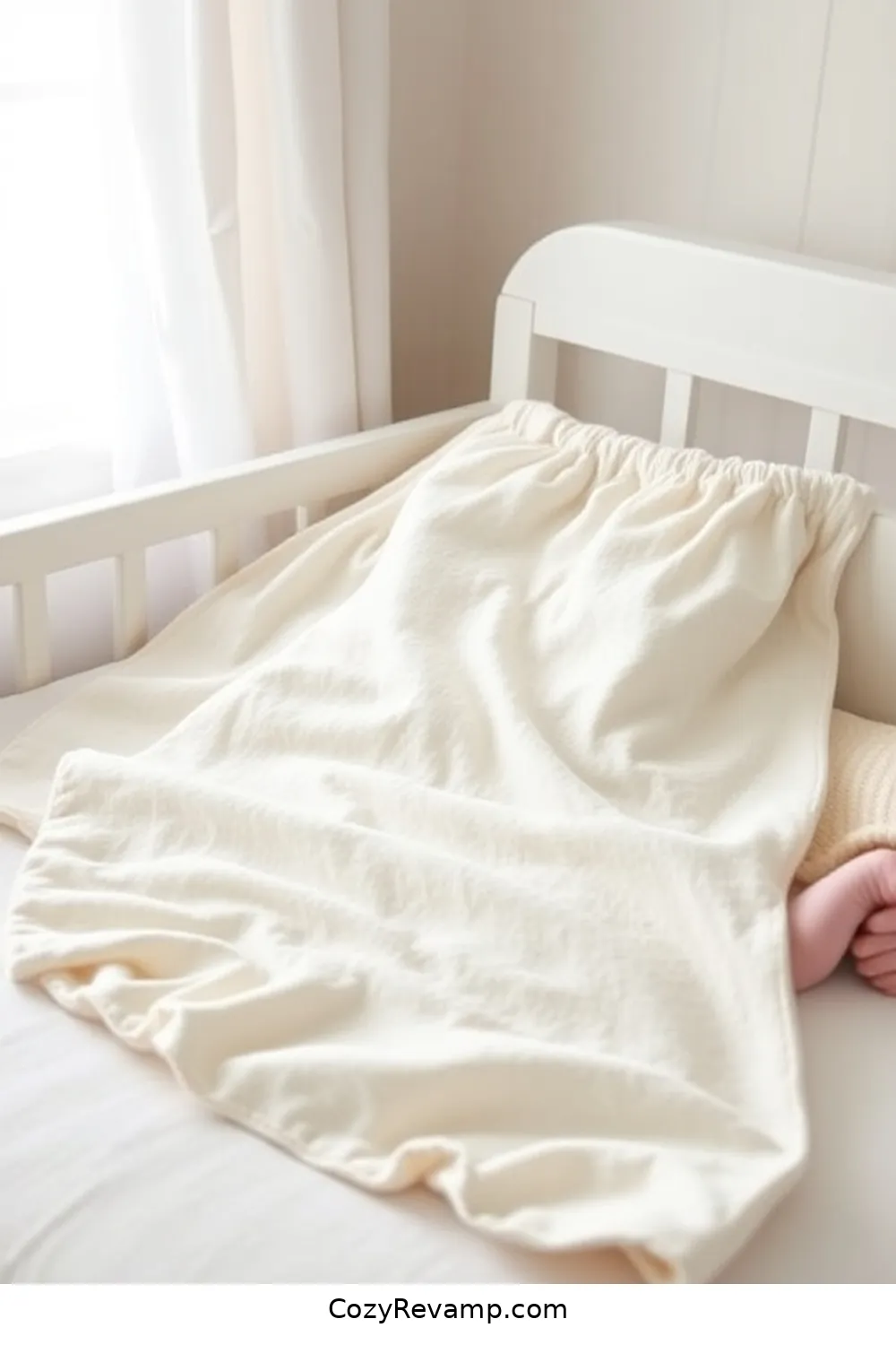 Organic Cotton Sleep Sacks for 24 Must-Have Organic Cotton Materials for a Minimalist Nursery