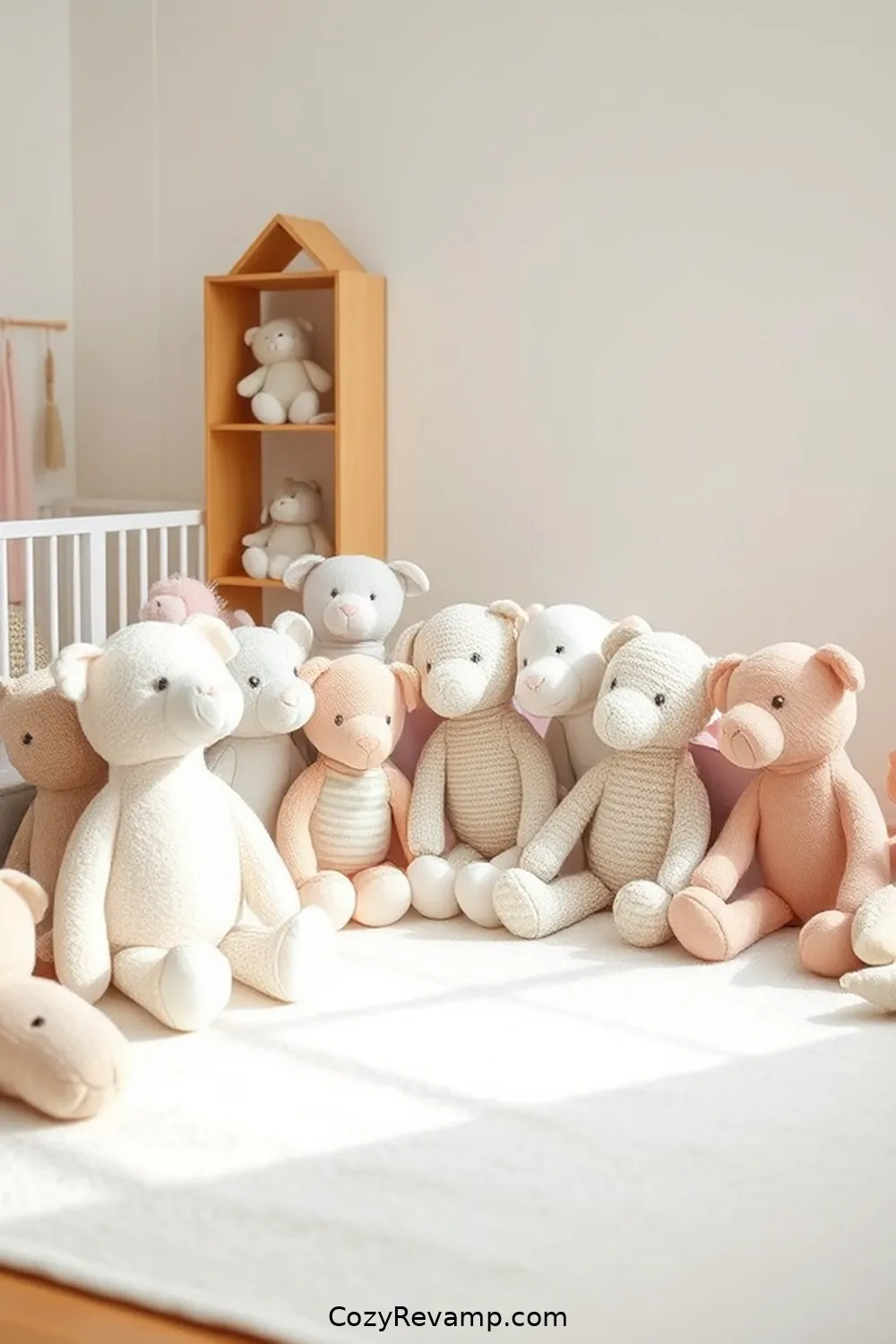 Organic Cotton Stuffed Animals for 24 Must-Have Organic Cotton Materials for a Minimalist Nursery