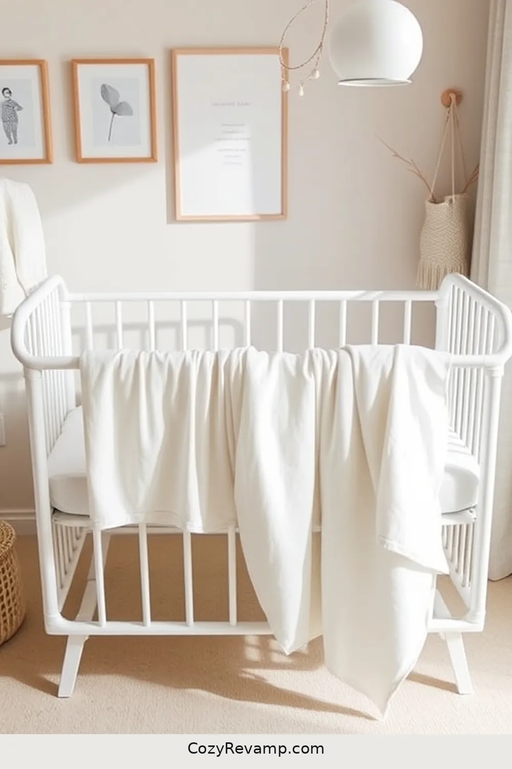 Organic Cotton Swaddle Blankets for 24 Must-Have Organic Cotton Materials for a Minimalist Nursery