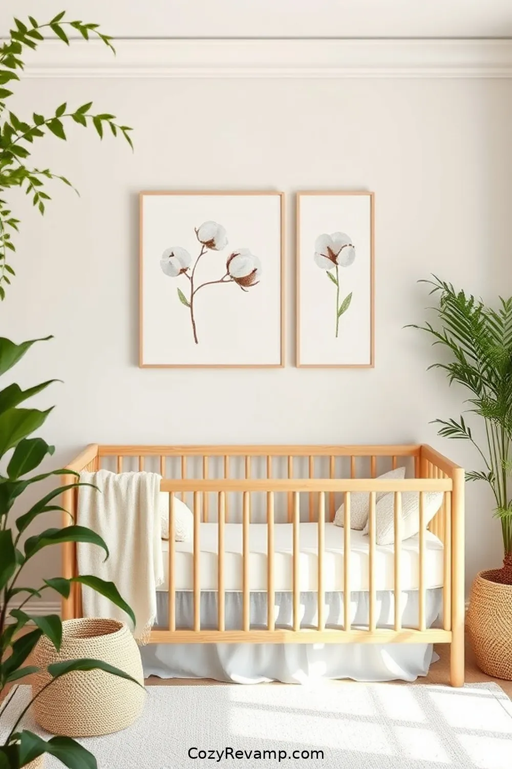 Organic Cotton Wall Art for 24 Must-Have Organic Cotton Materials for a Minimalist Nursery