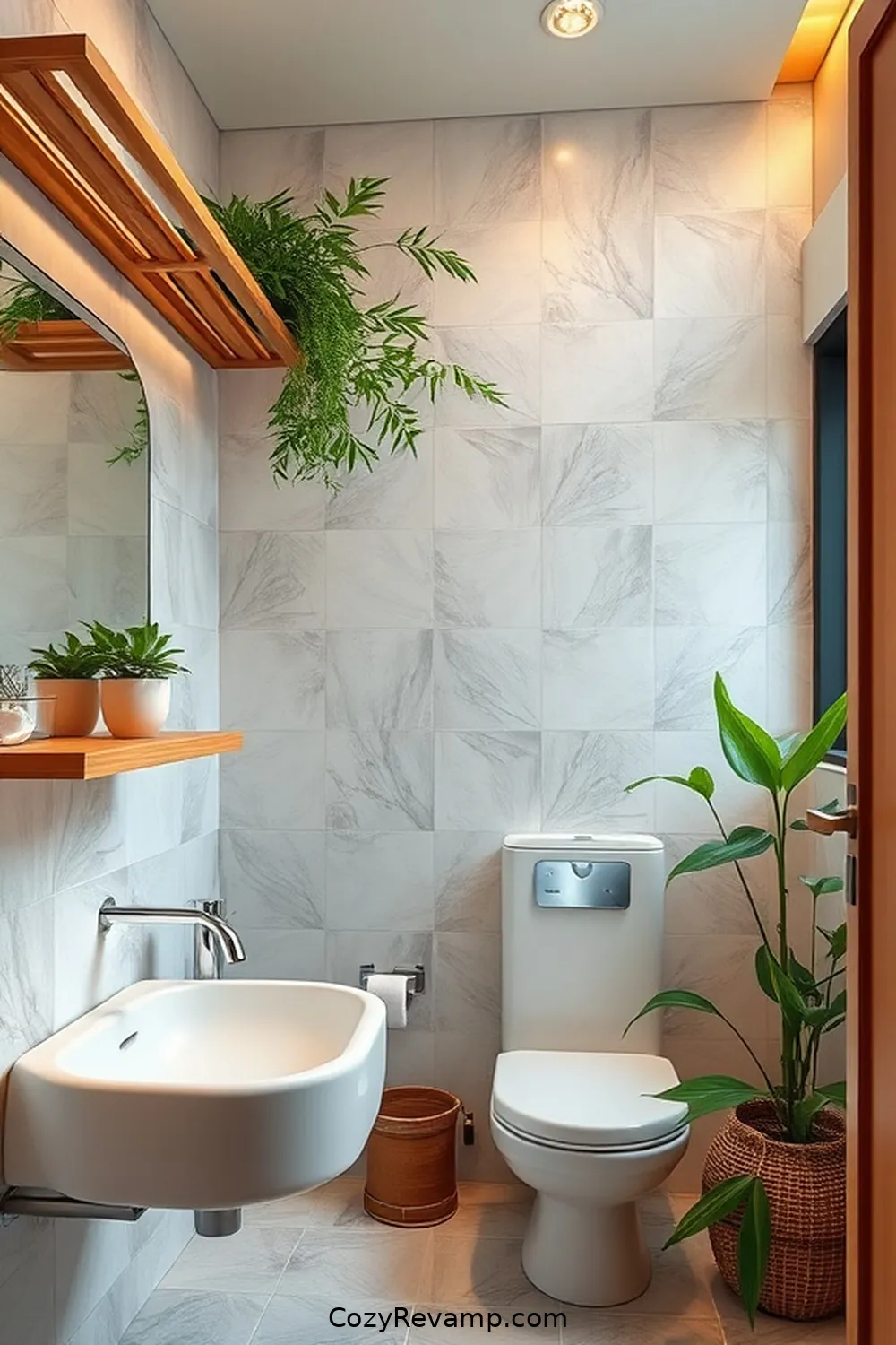 24 Stunning Rustic Bathroom Ideas With Bamboo Material 13 DIY Bamboo Bathroom Decor Ideas for 24 Stunning Rustic Bathroom Ideas With Bamboo Material