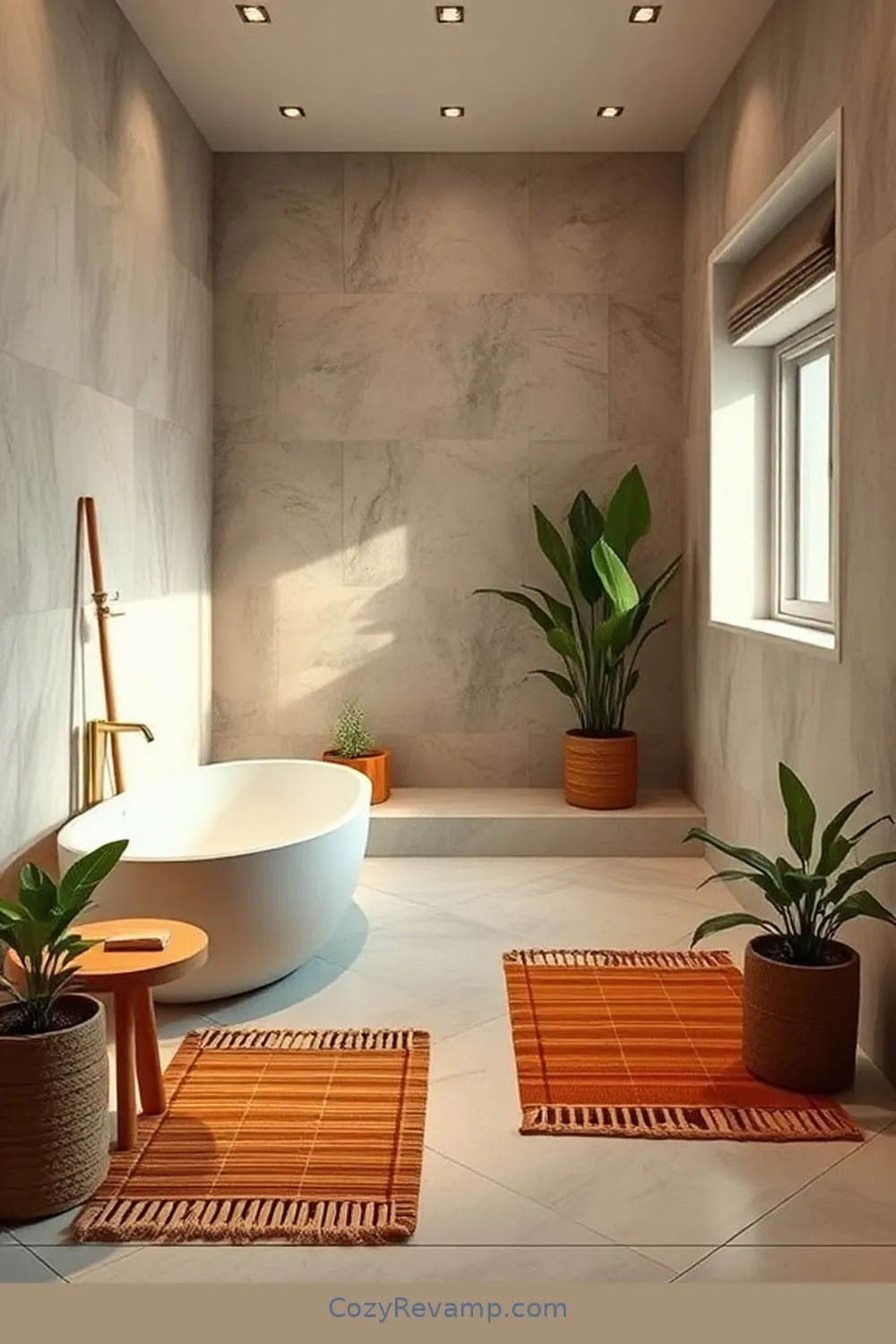 24 Stunning Rustic Bathroom Ideas With Bamboo Material 16 Luxurious Bamboo Bath Mats for 24 Stunning Rustic Bathroom Ideas With Bamboo Material