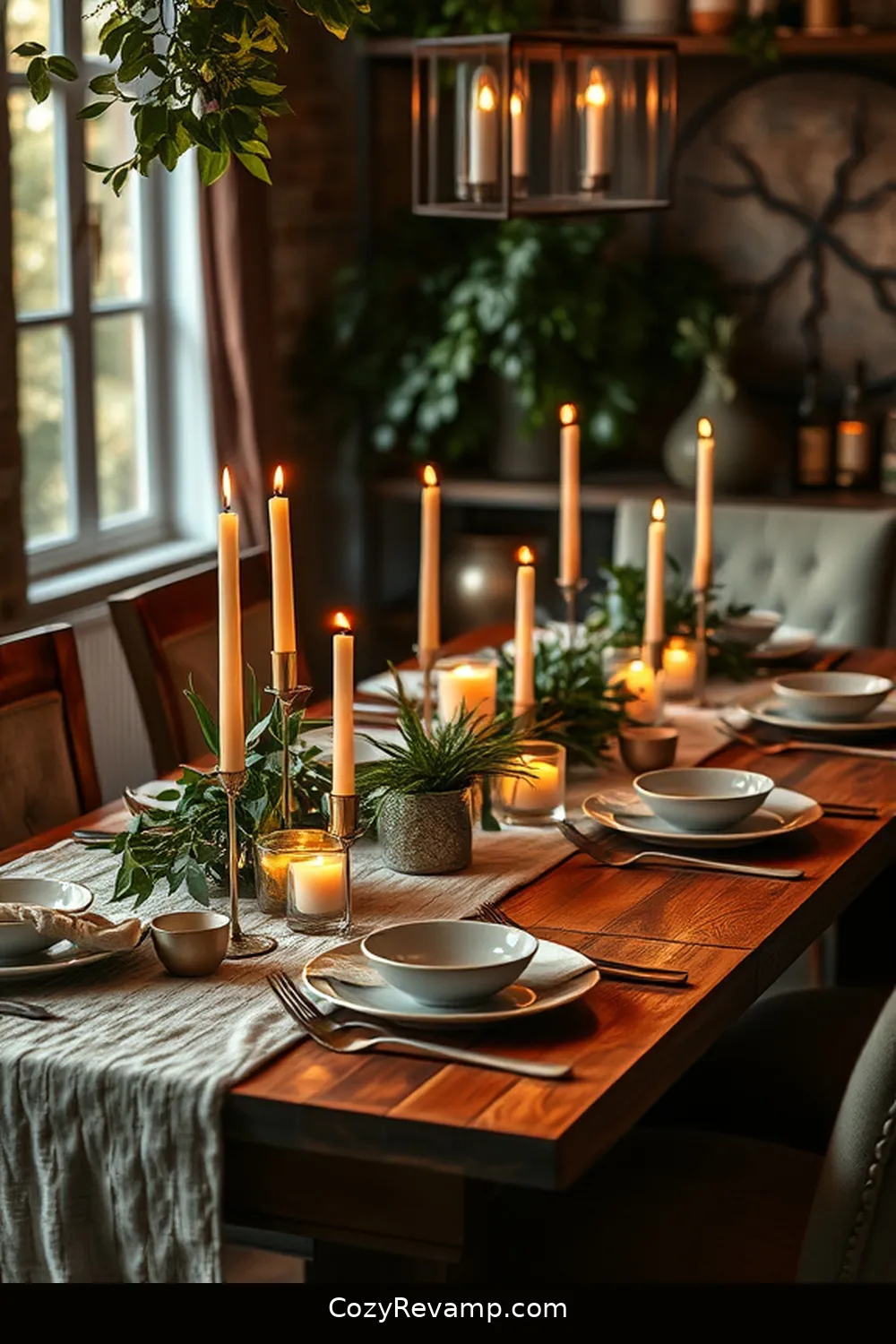 Decorate With Bamboo Utensils for 24 Ways to Create a Rustic Dining Room With Bamboo Material