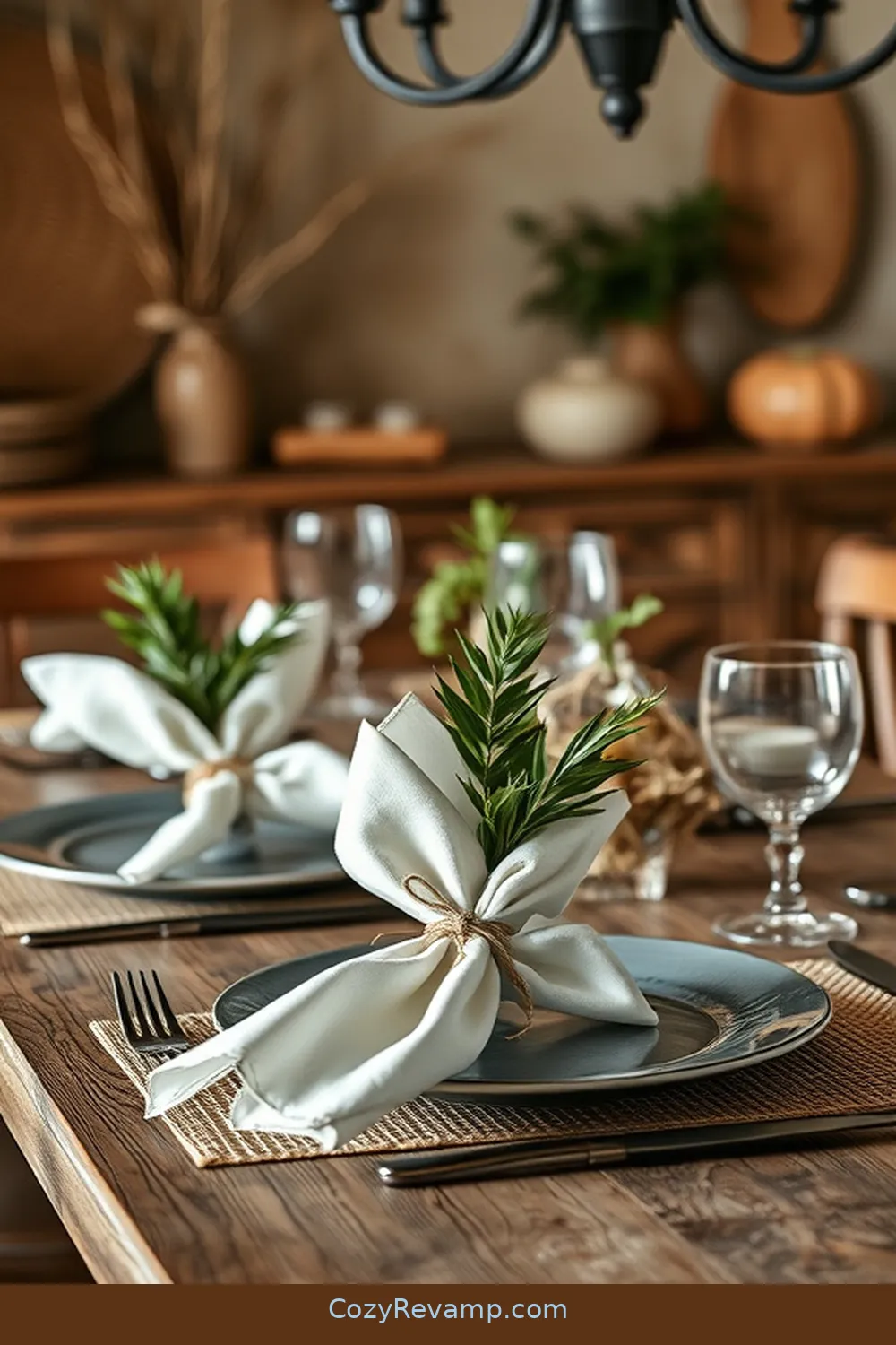 Use Bamboo Napkin Holders for 24 Ways to Create a Rustic Dining Room With Bamboo Material